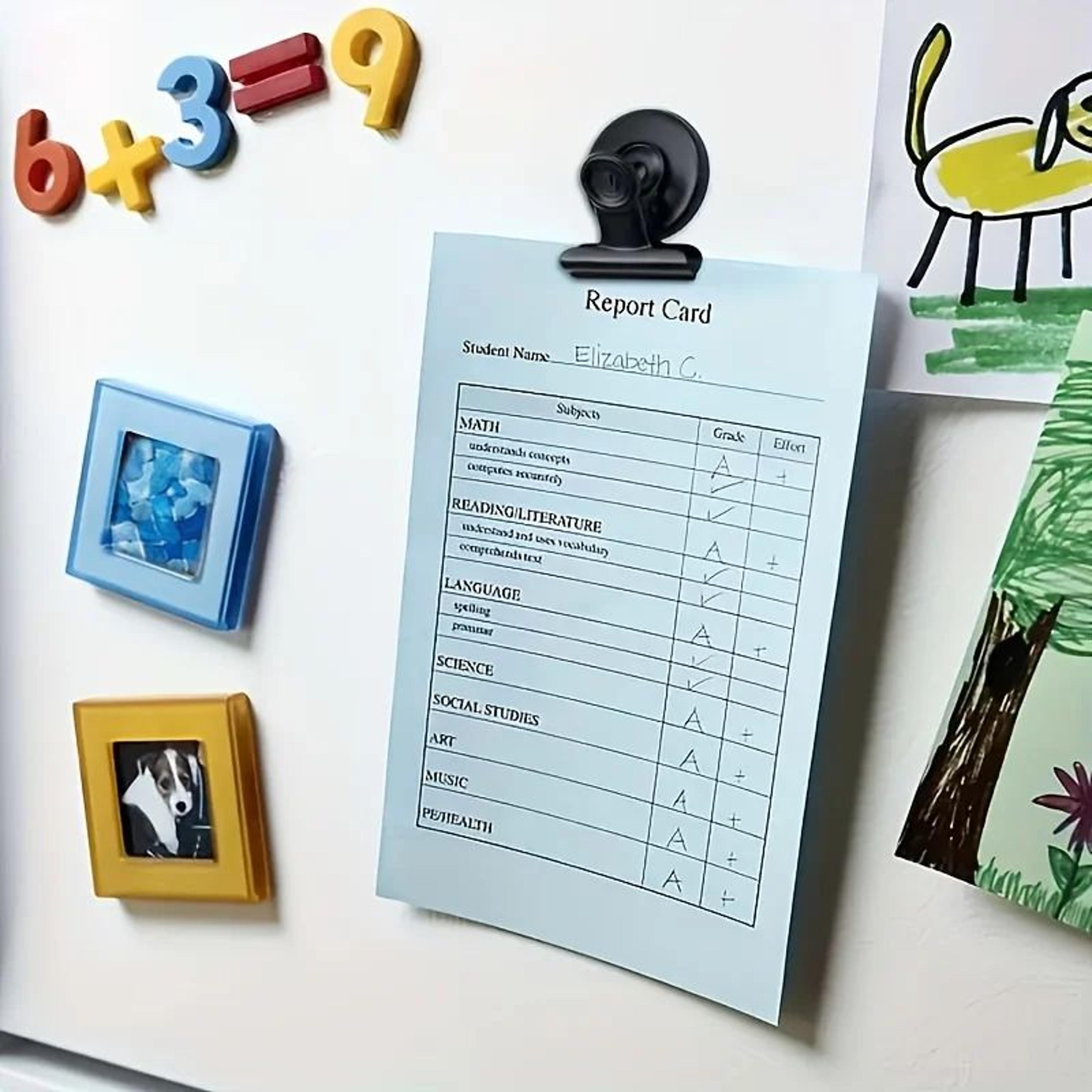 Heavy Duty Magnetic Clips For Refrigerator Whiteboard And Office 4