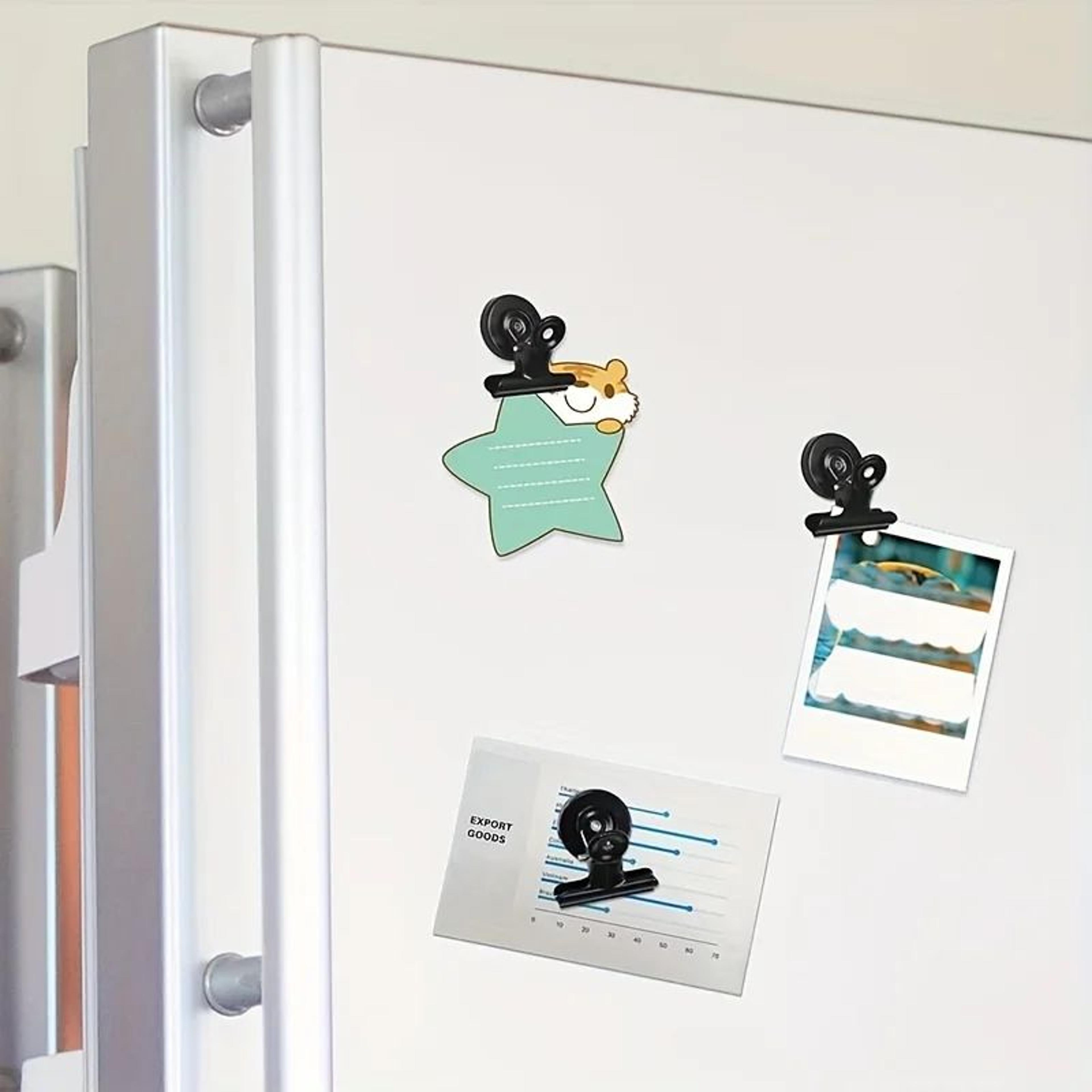 Heavy Duty Magnetic Clips For Refrigerator Whiteboard And Office 7