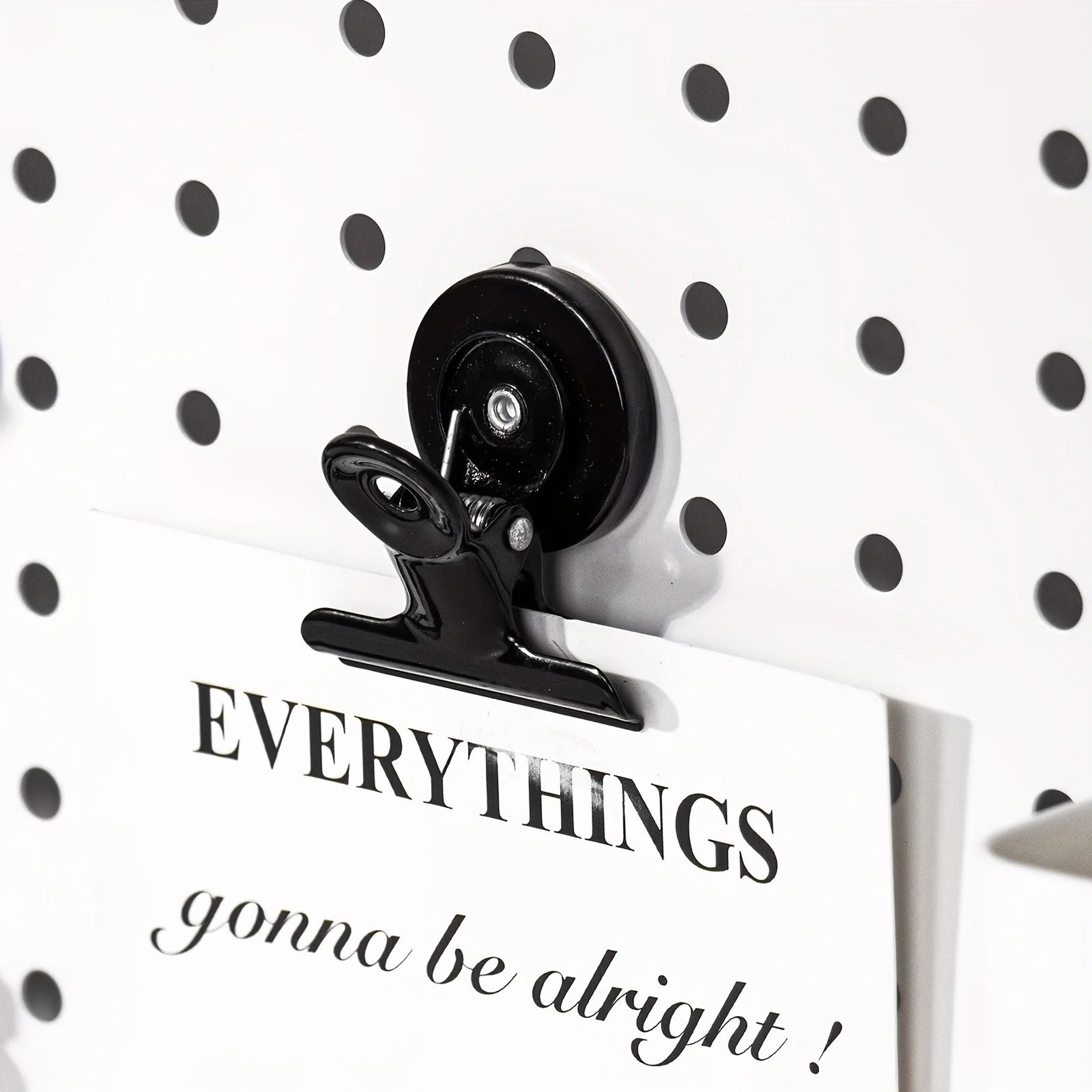 Heavy Duty Magnetic Clips For Refrigerator Whiteboard And Office 8