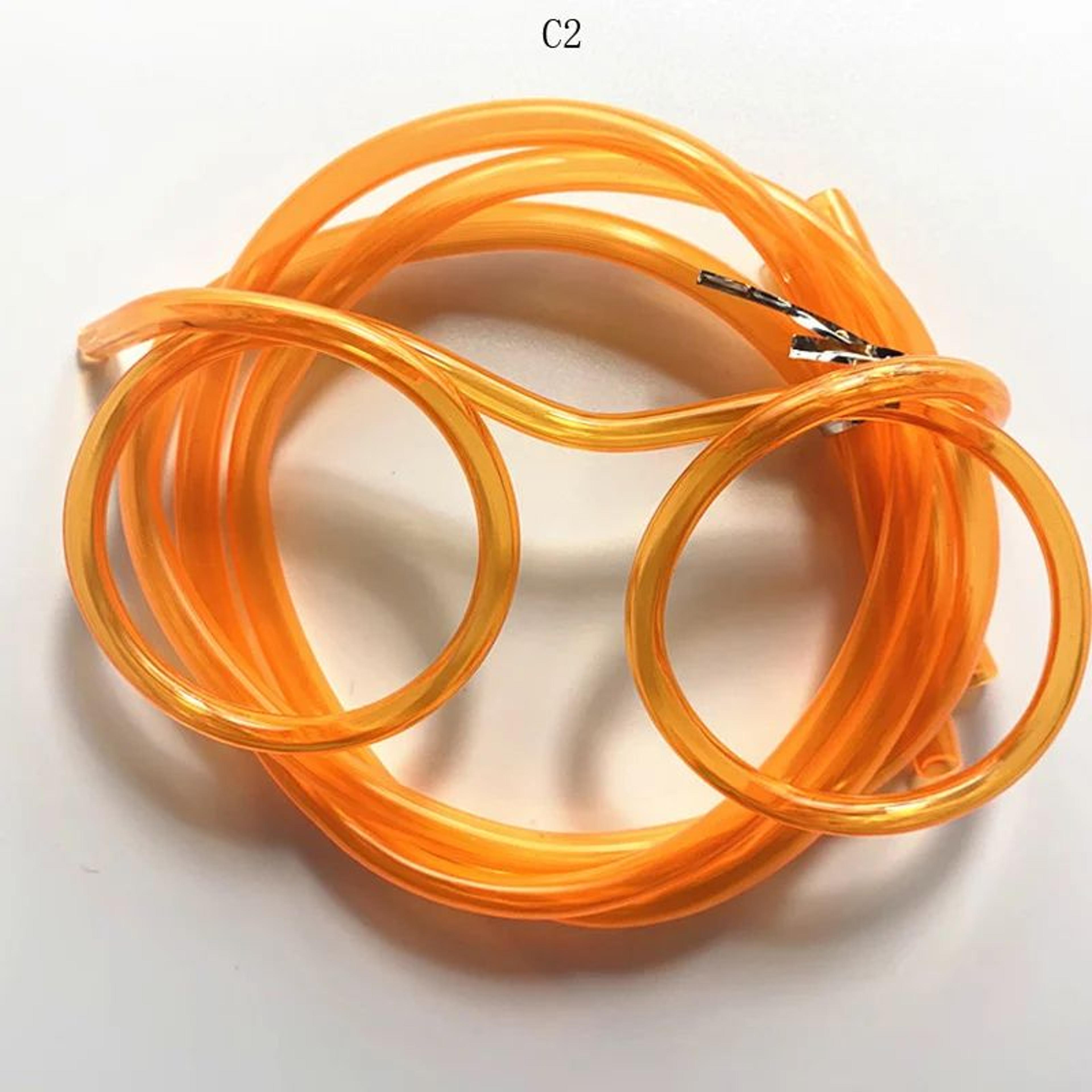 Funny Straw Glasses Flexible Drinking Tubes For Parties 15
