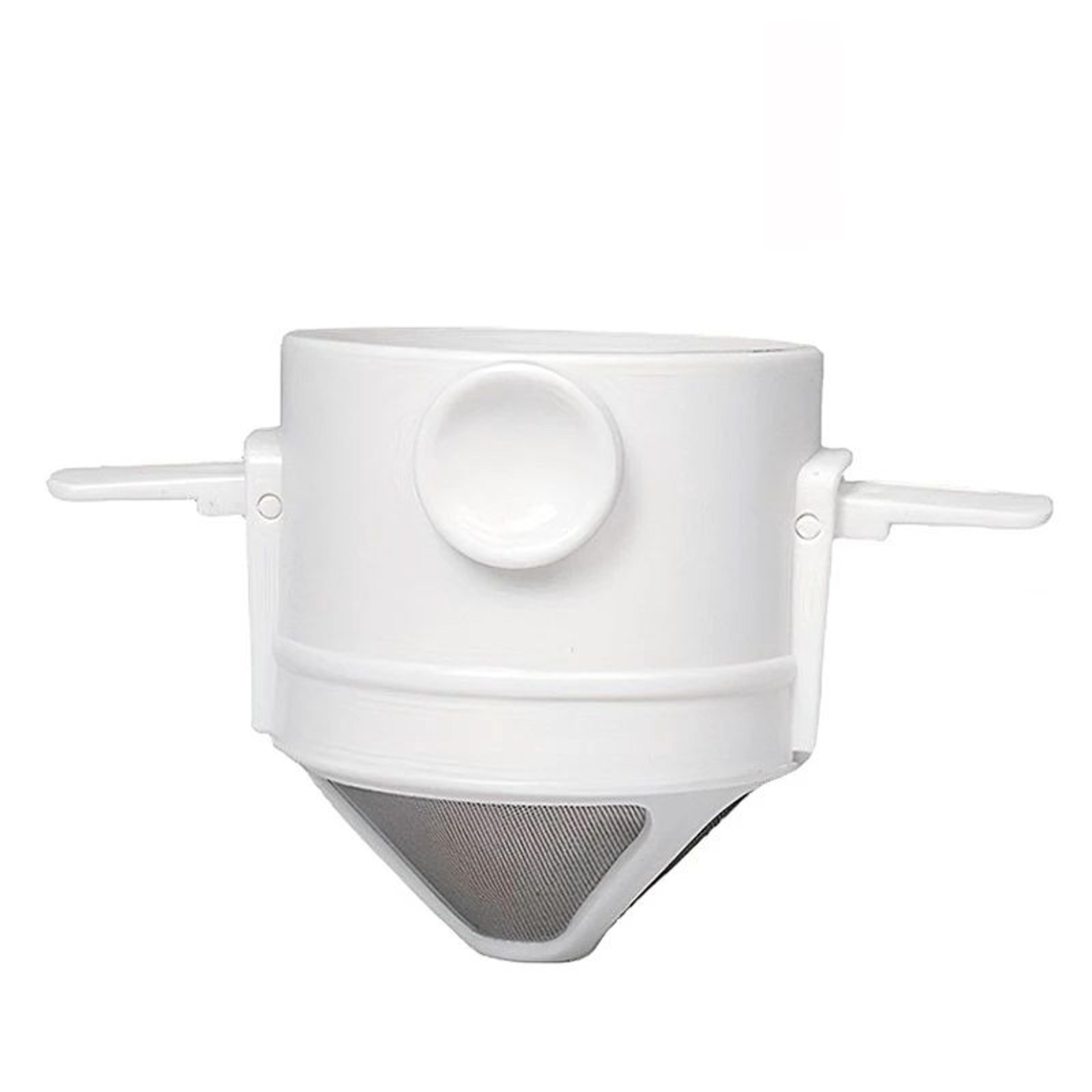 Folding Stainless Steel Pour Over Coffee Dripper Filter 13