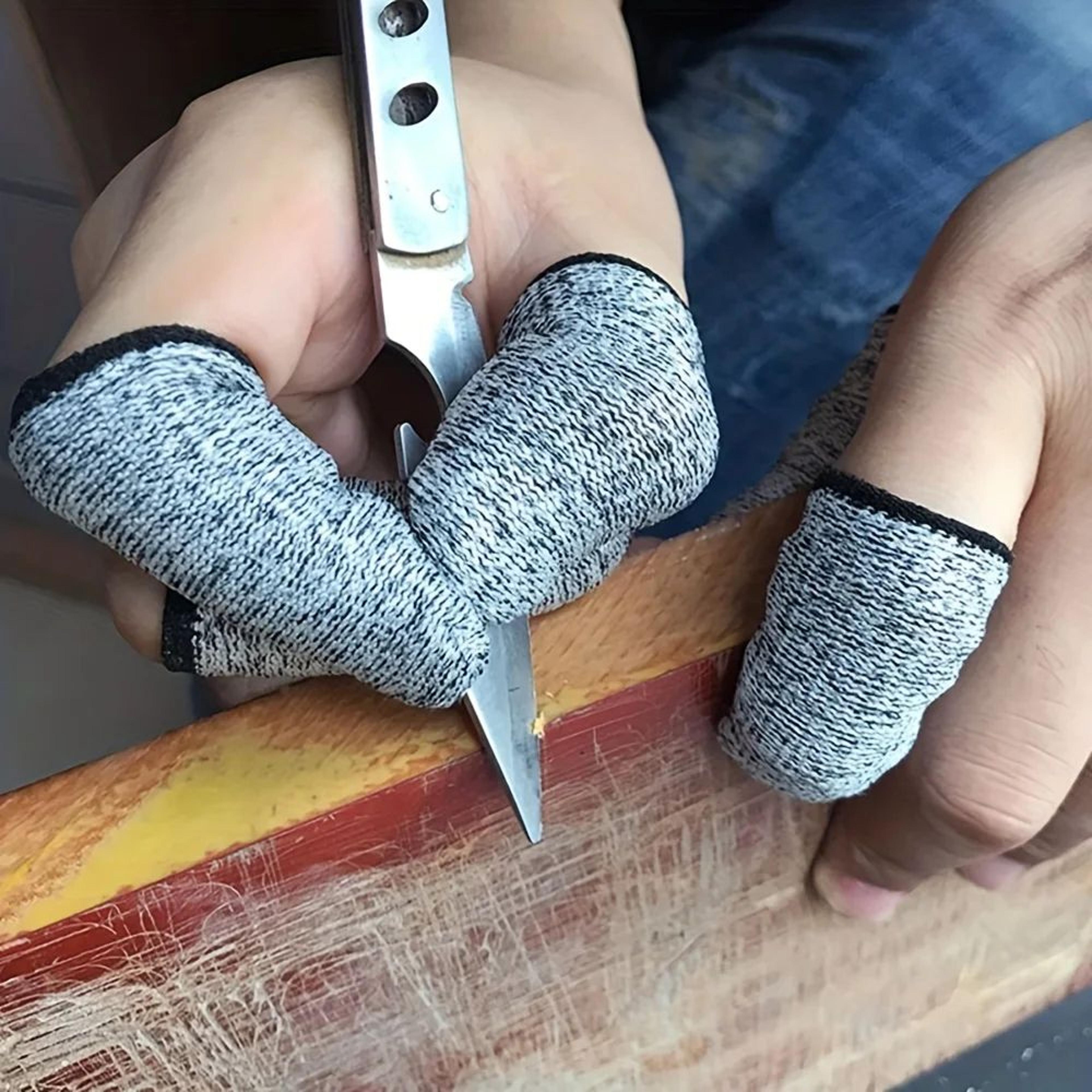 Reusable Finger Sleeves For Crafting Carving And Hand Protection 1