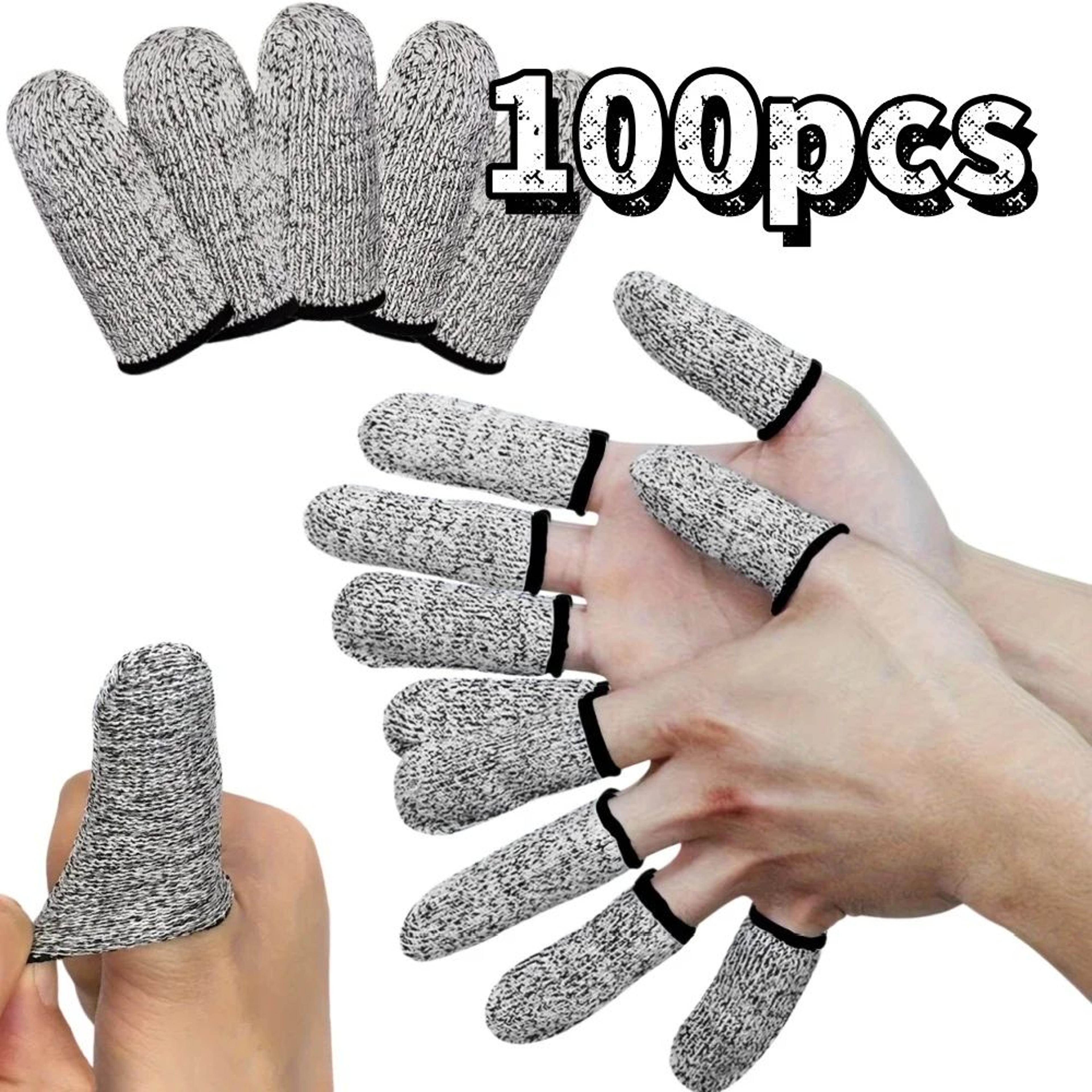 reusable finger sleeves for crafting carving and hand protection