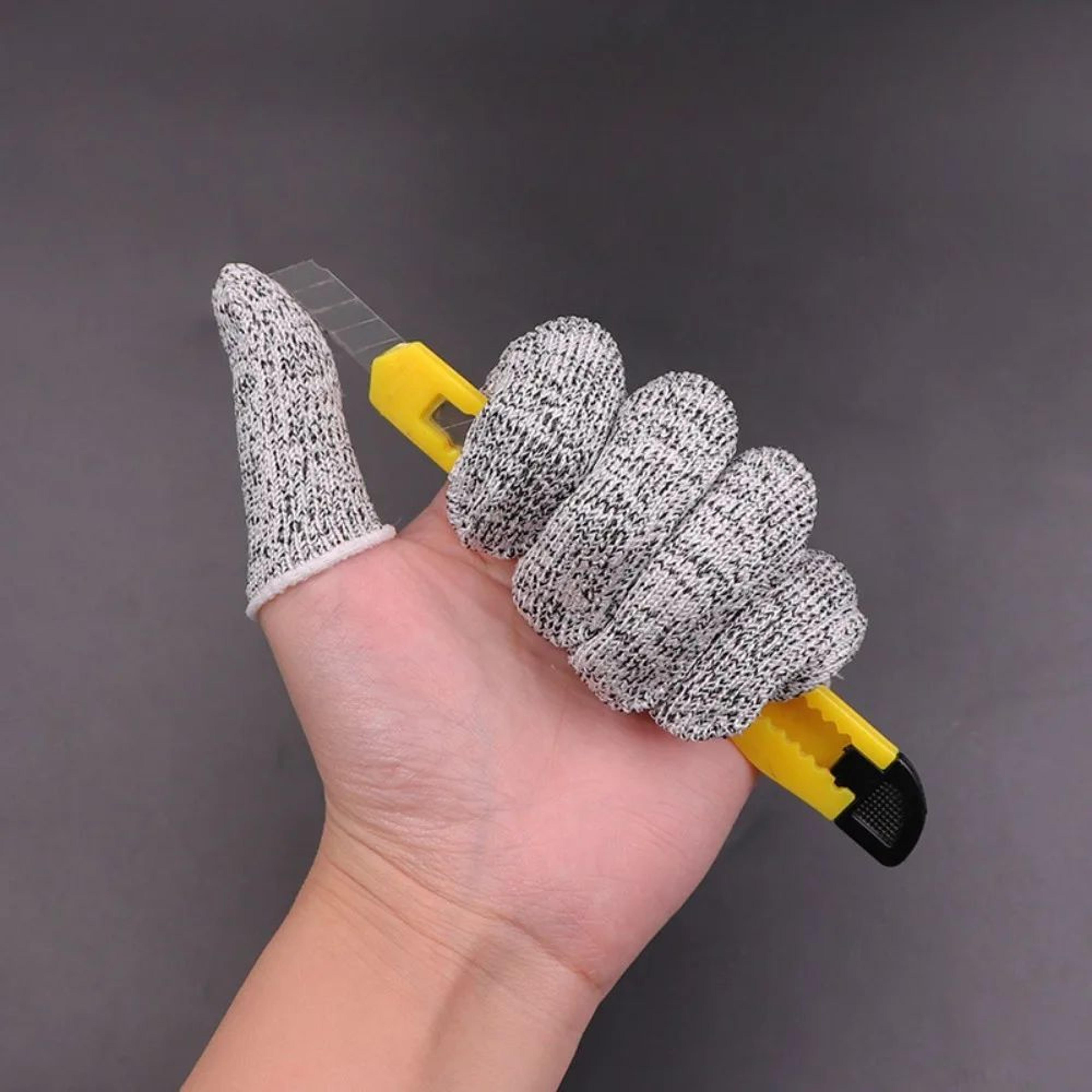 Reusable Finger Sleeves For Crafting Carving And Hand Protection 2