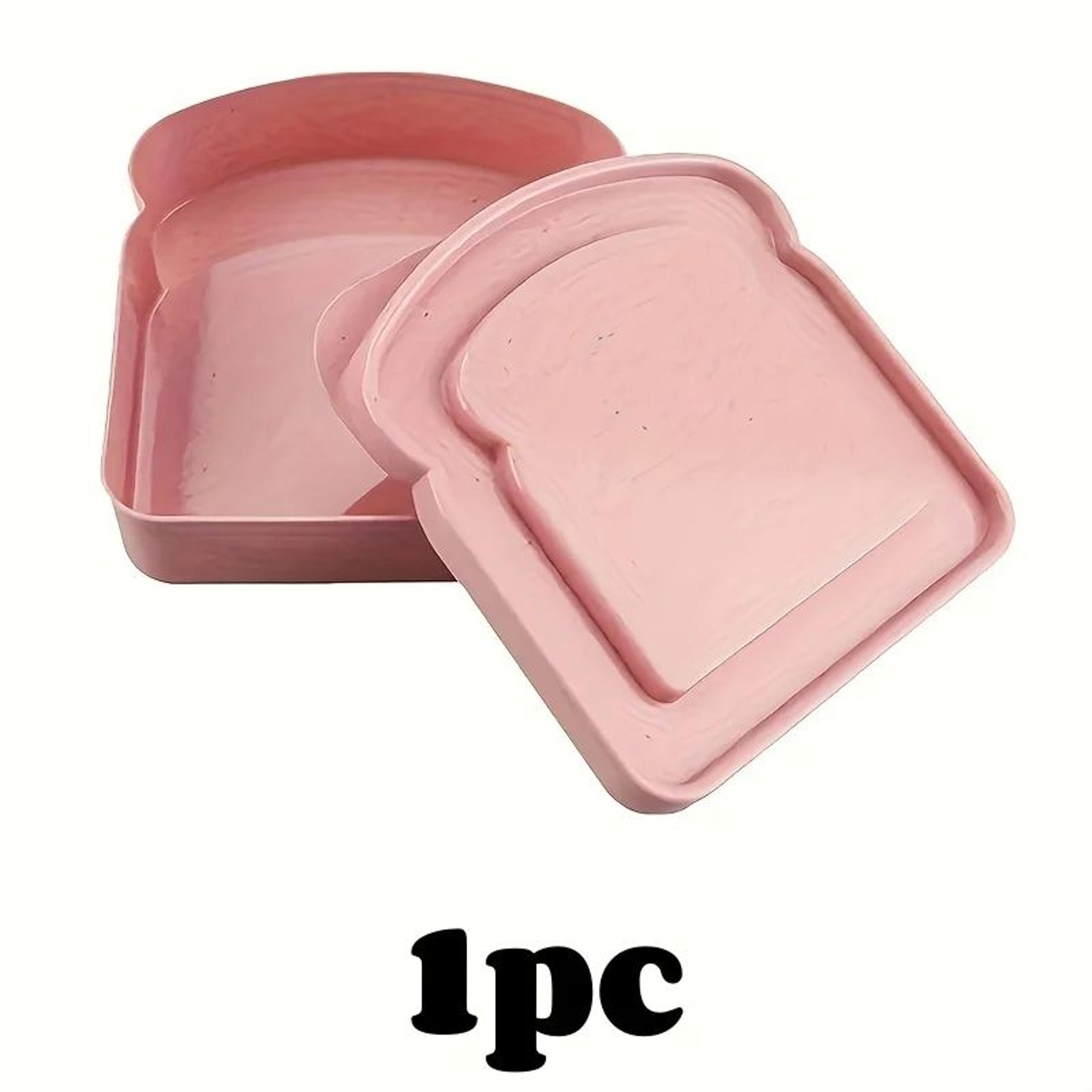 Reusable Bento Sandwich Box With Lid For Lunch And Food Storage 11