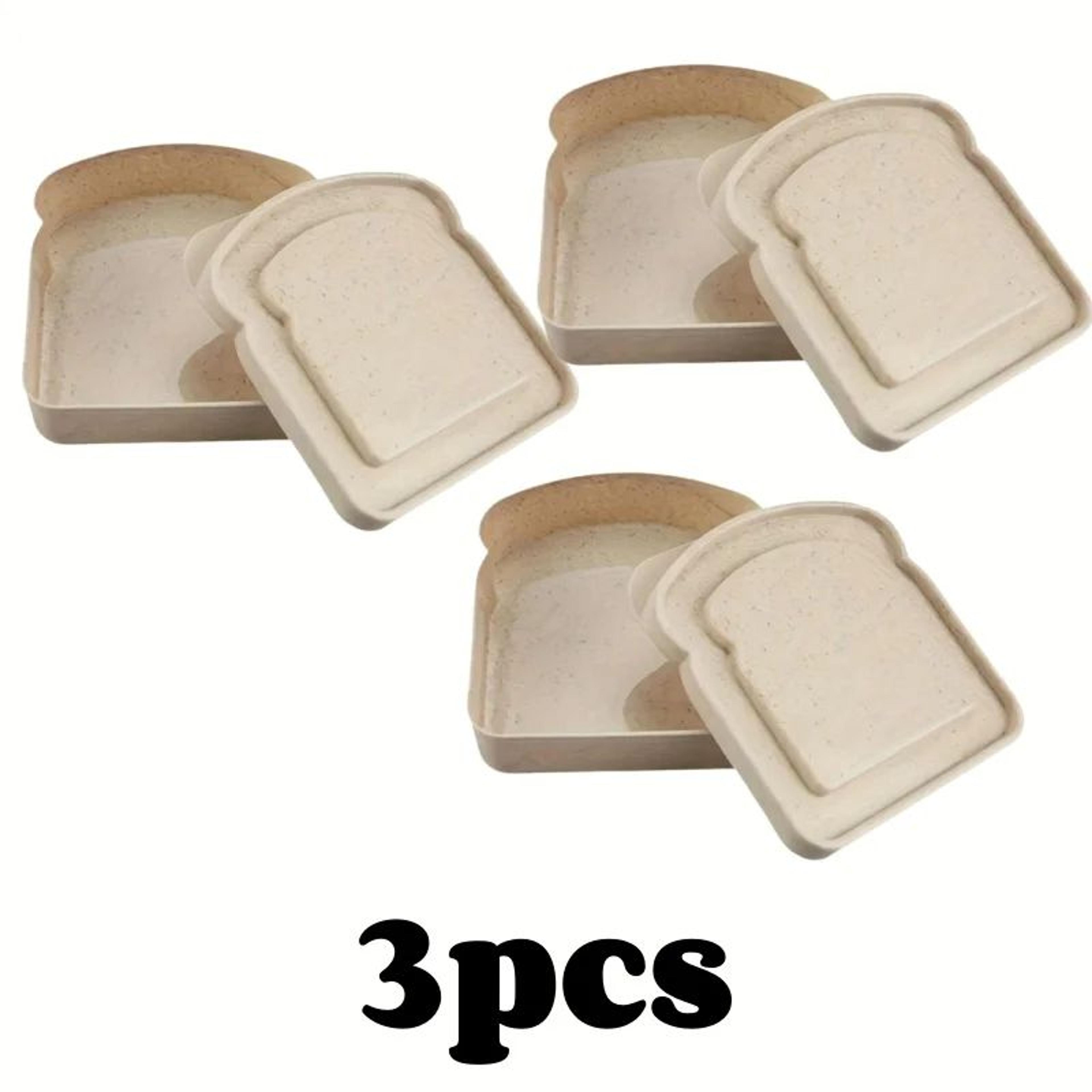 Reusable Bento Sandwich Box With Lid For Lunch And Food Storage 16