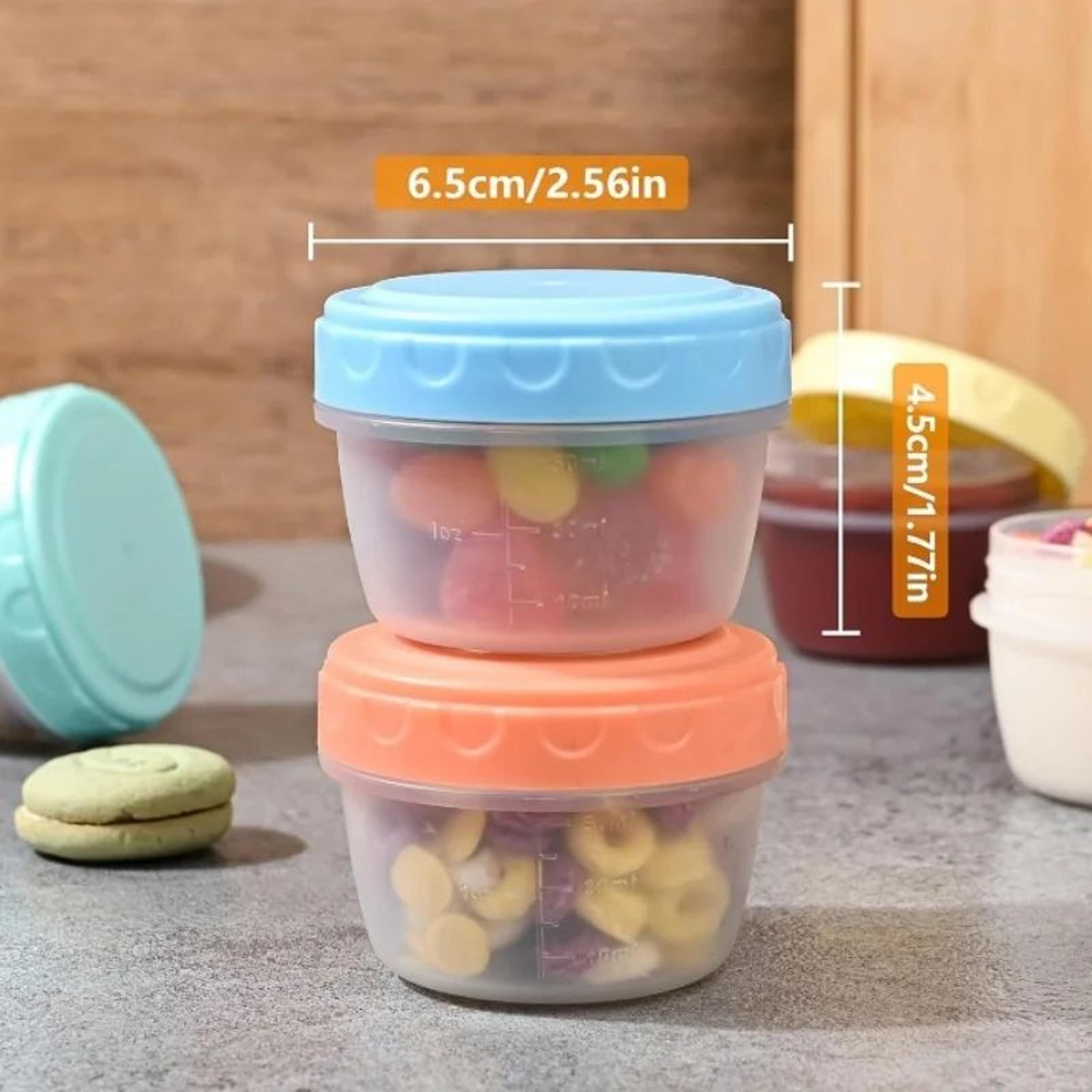 2oz Leakproof Sauce Containers With Lids For Lunch And Meal Prep 6