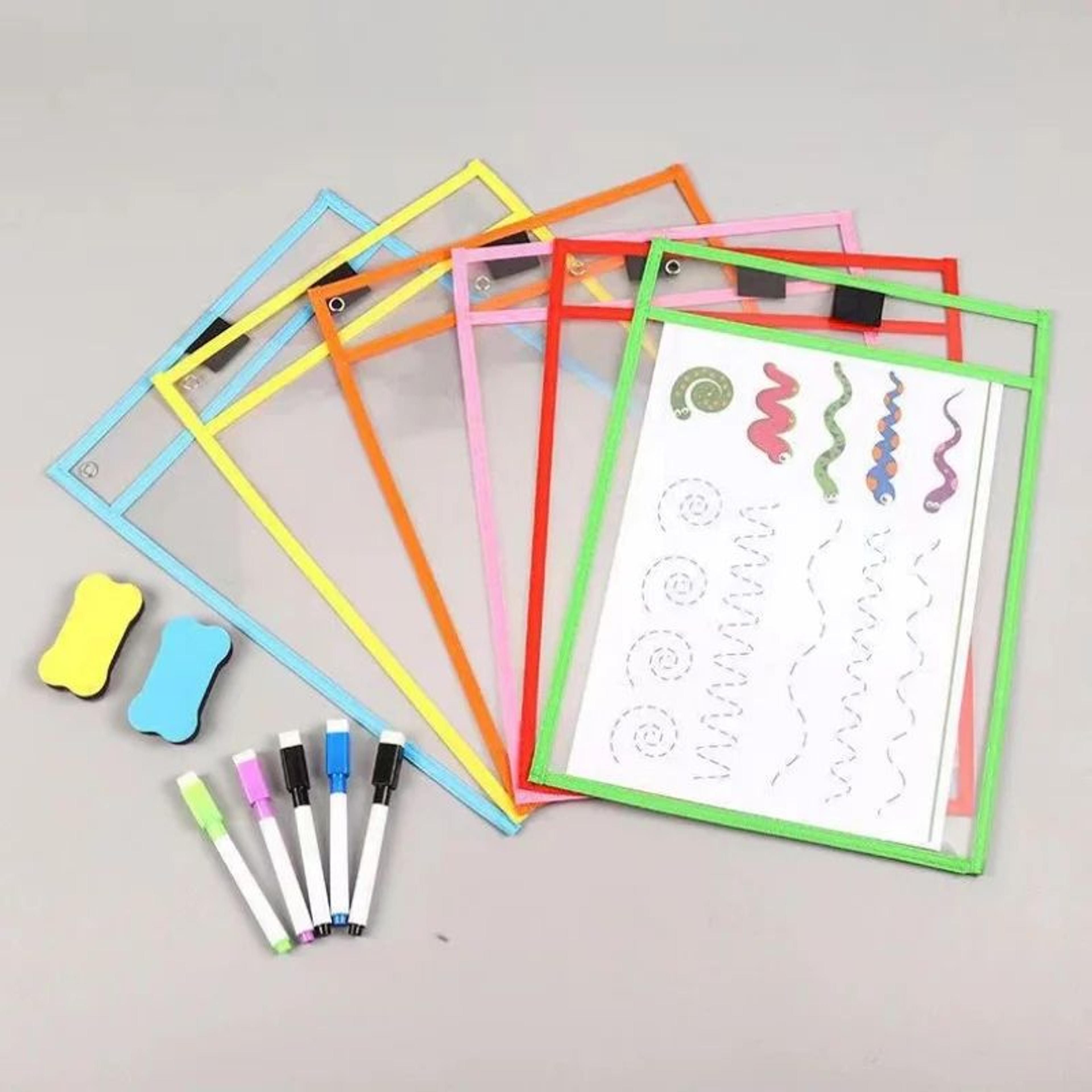 Reusable Waterproof Document Storage Bags For School And Office 3
