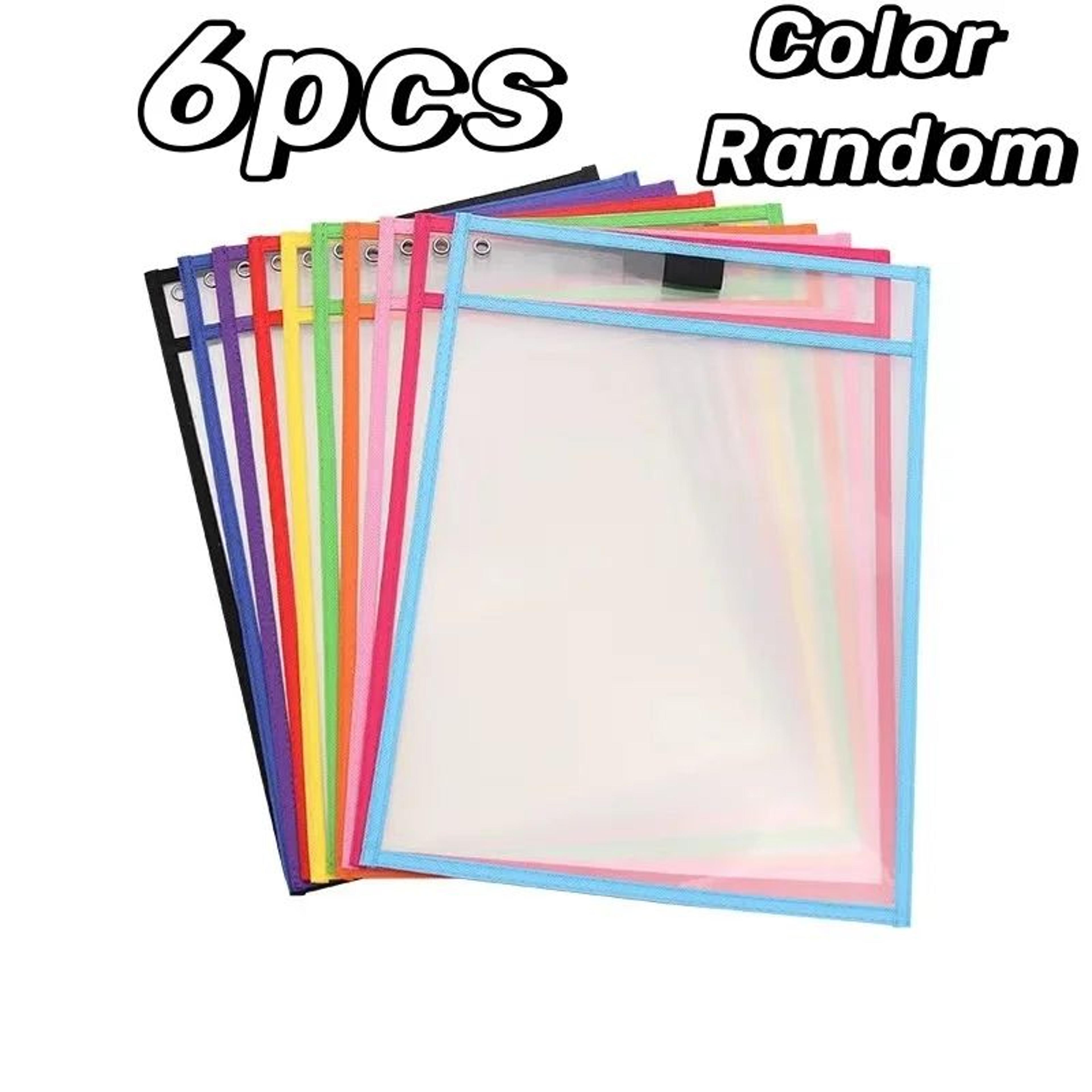Reusable Waterproof Document Storage Bags For School And Office 10