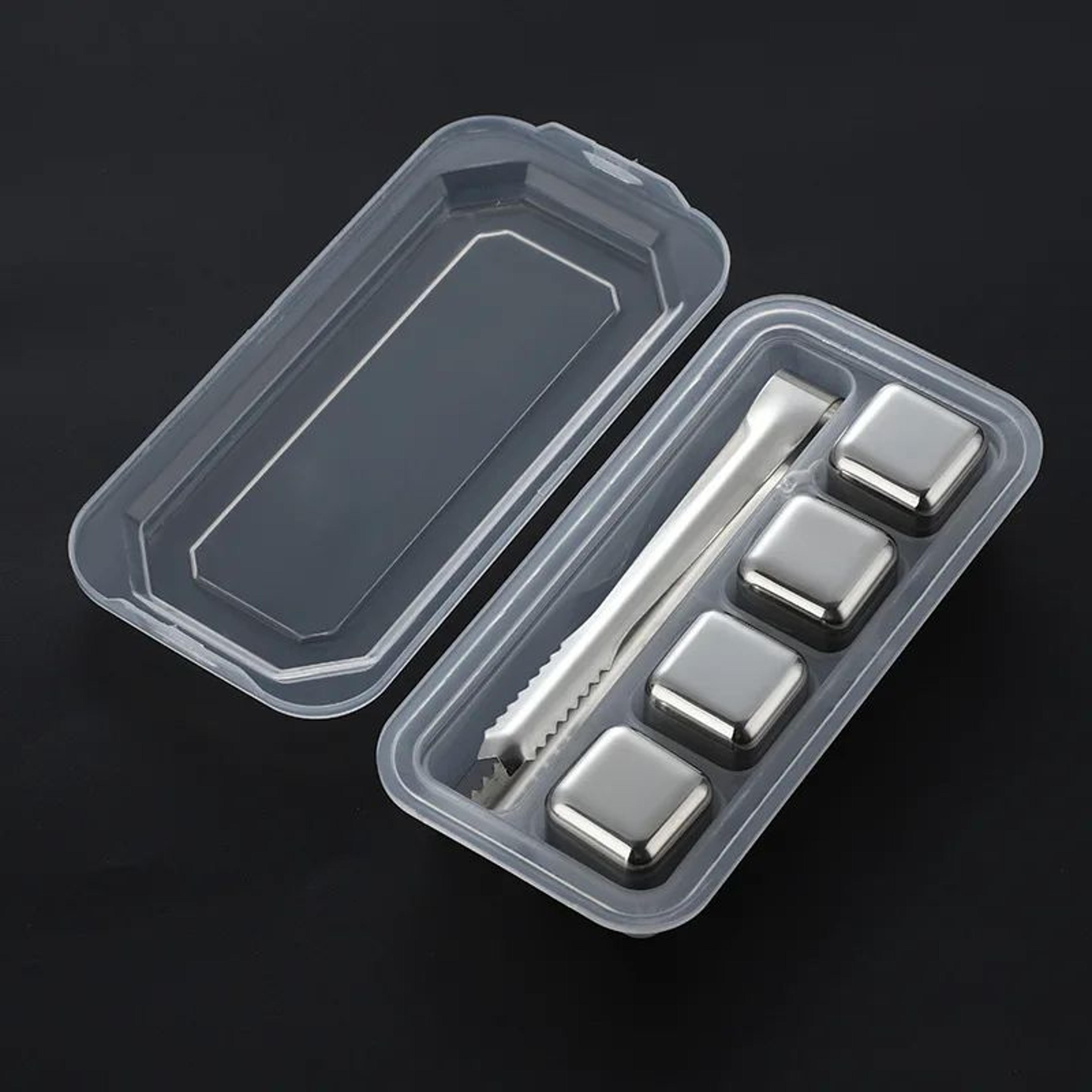 Reusable Stainless Steel Ice Cubes For Chilled Drinks 15