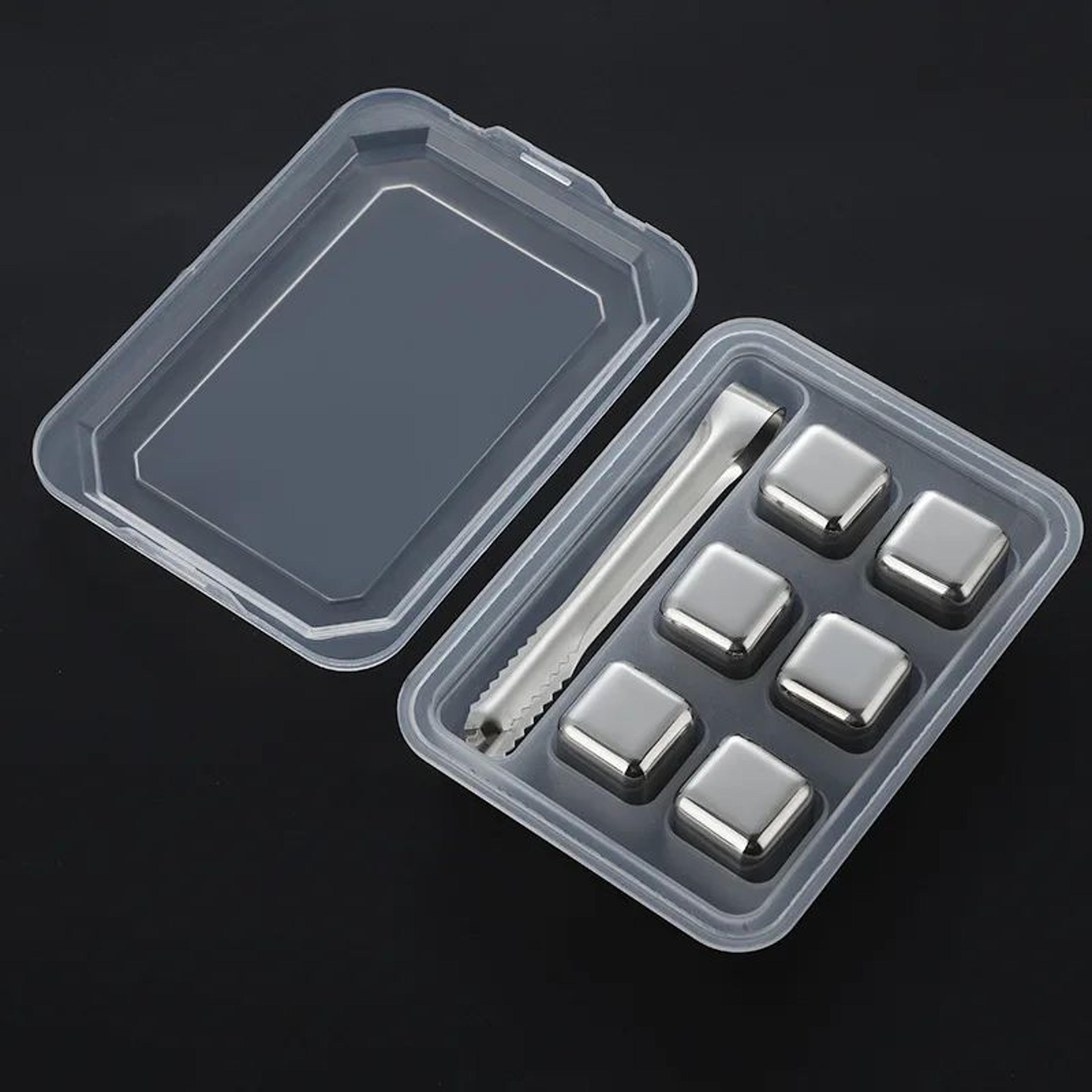 Reusable Stainless Steel Ice Cubes For Chilled Drinks 16