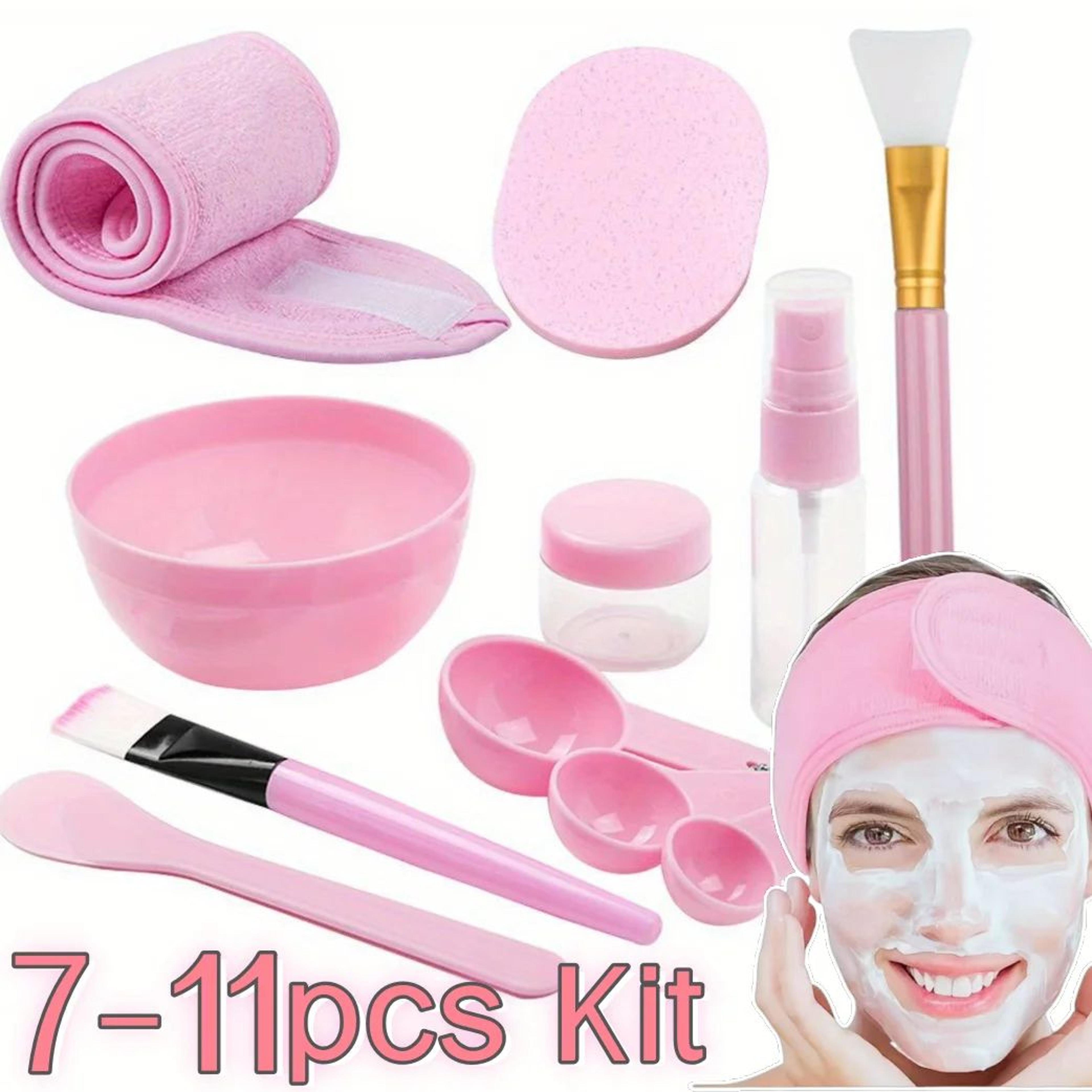 diy facial mask mixing bowl and brush set for skincare