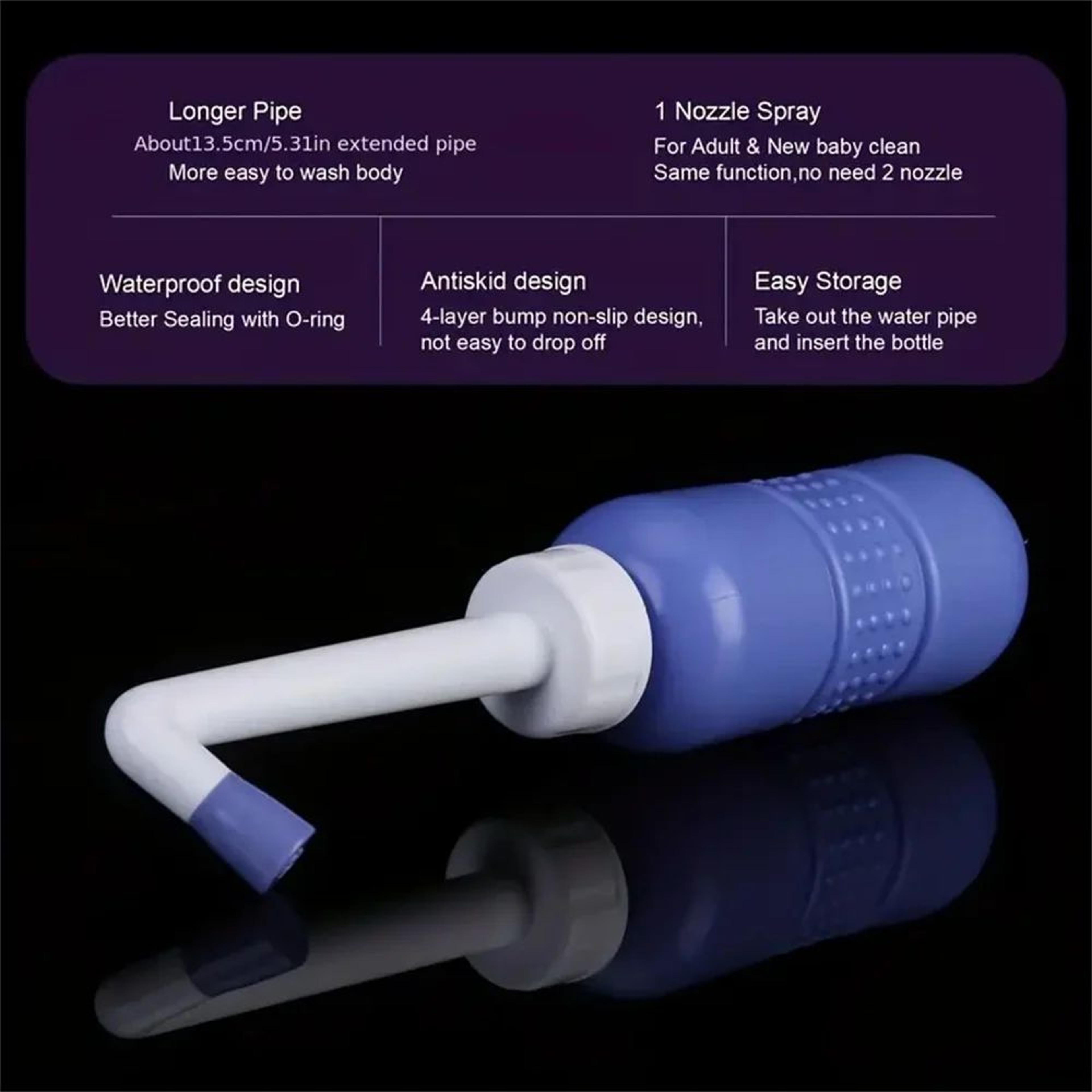 Portable Perineal Irrigation Spray Bottle For Personal Hygiene 3