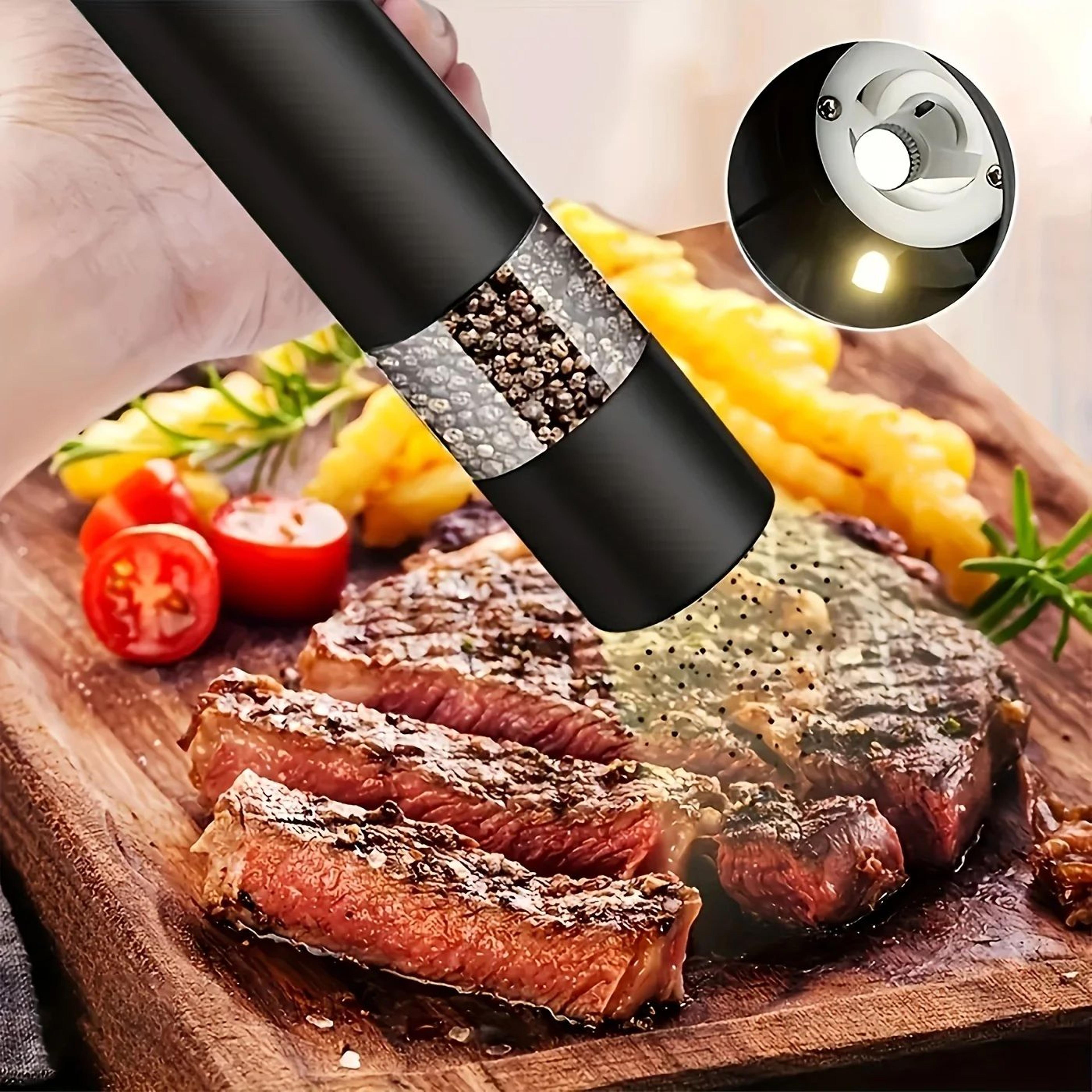 Automatic Electric Salt And Pepper Grinder With Adjustable Coarseness 3