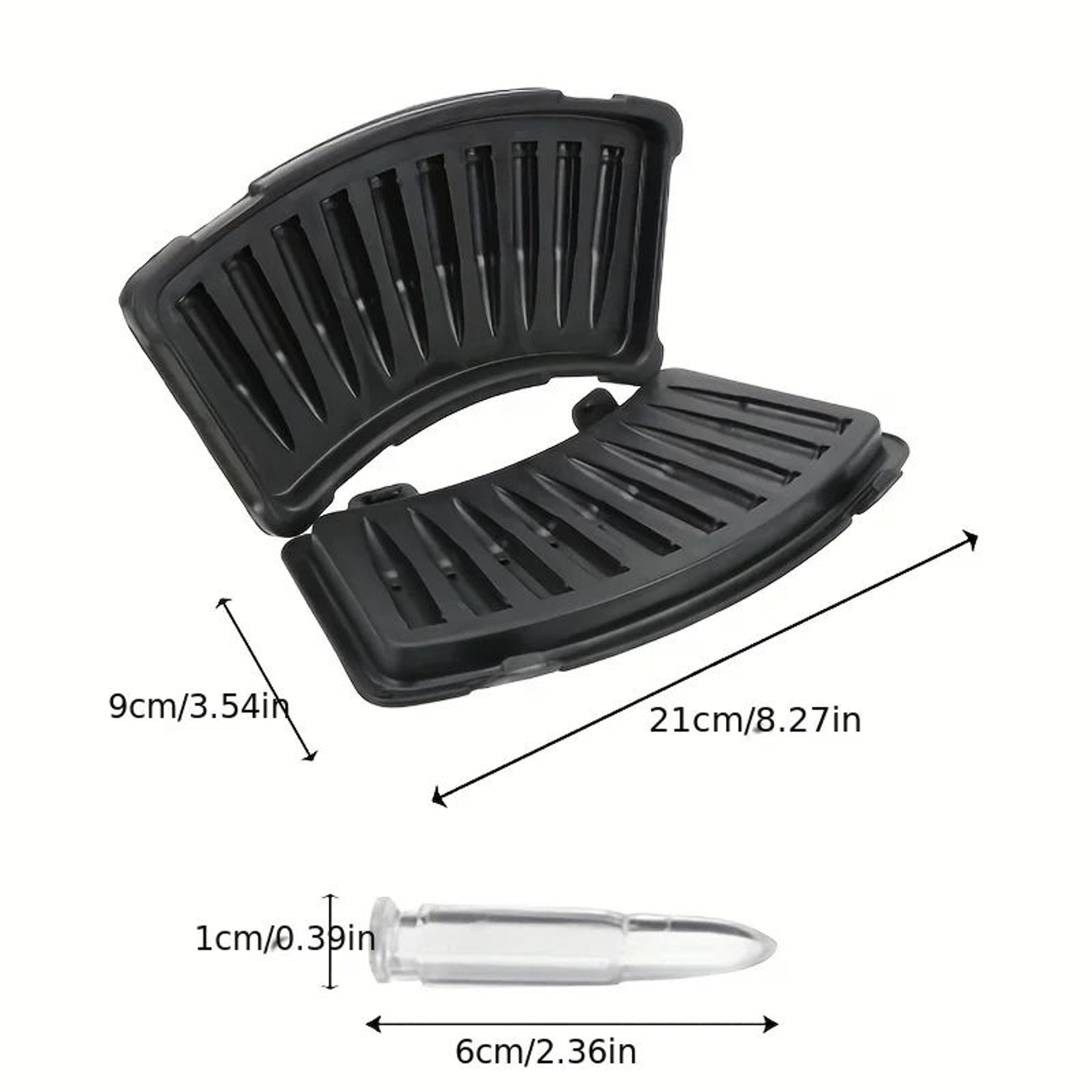 Creative 3D Gun Shape Ice Cube Mold Tray 3