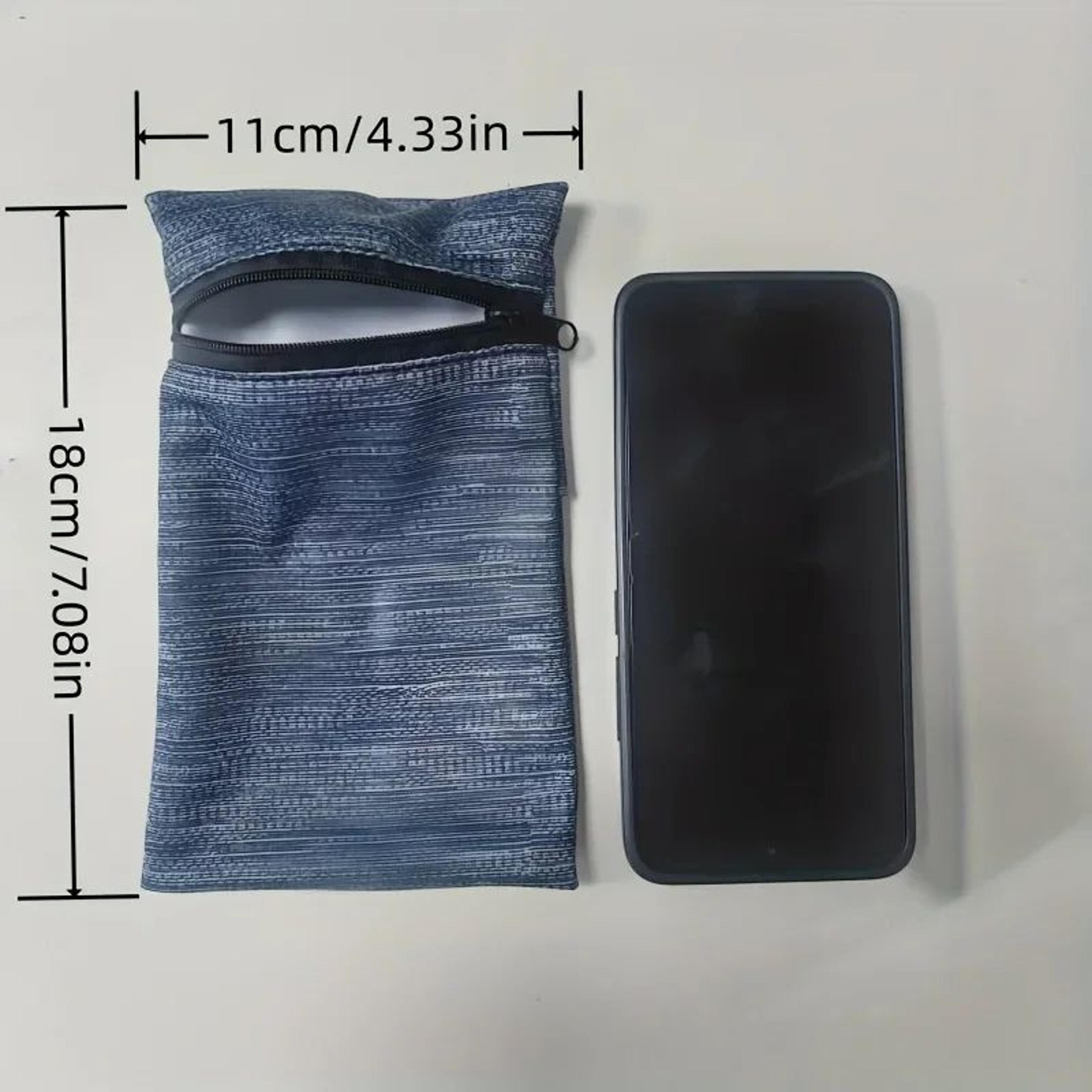 Black Zipper Storage Bag For Wrist Support Accessories 2