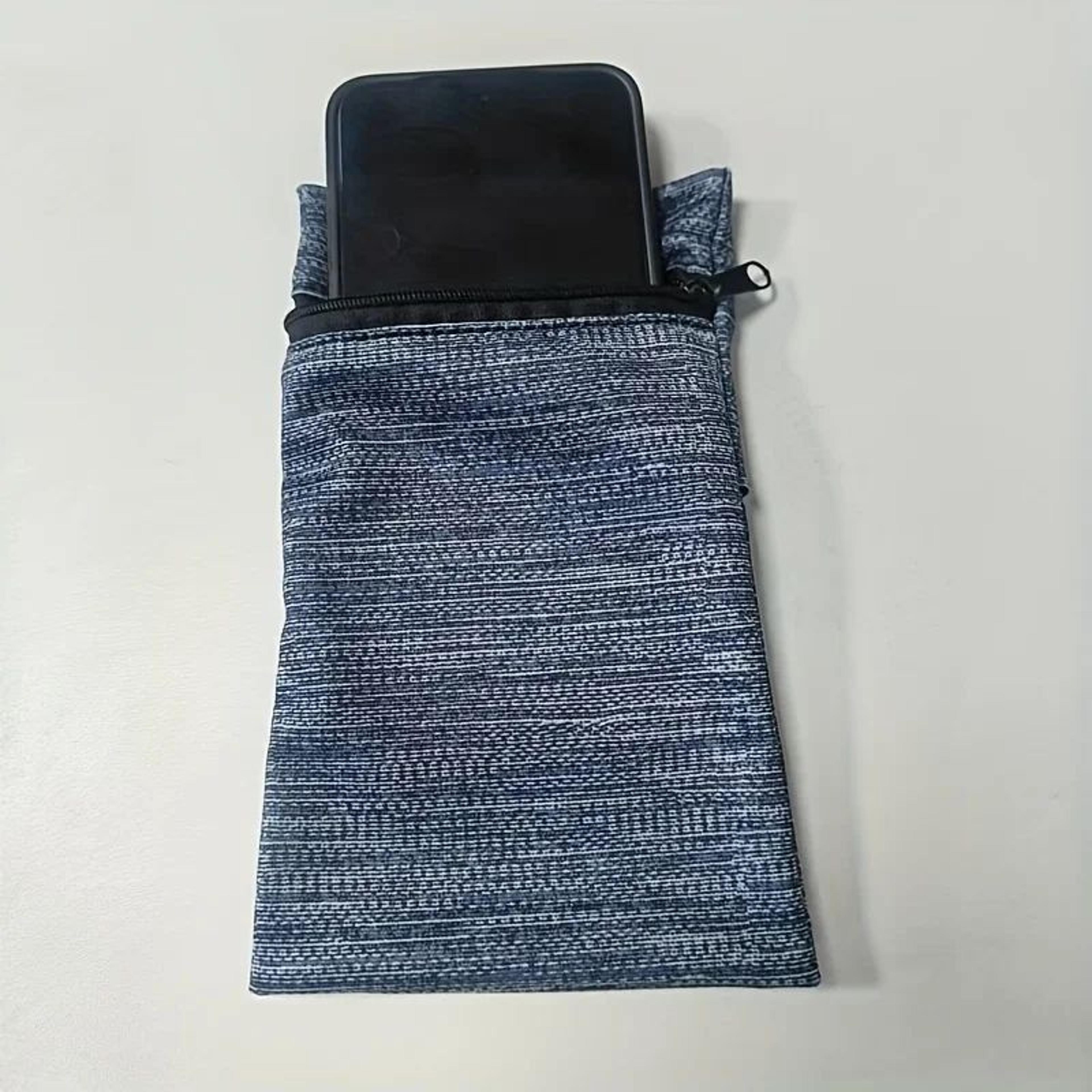 Black Zipper Storage Bag For Wrist Support Accessories 5