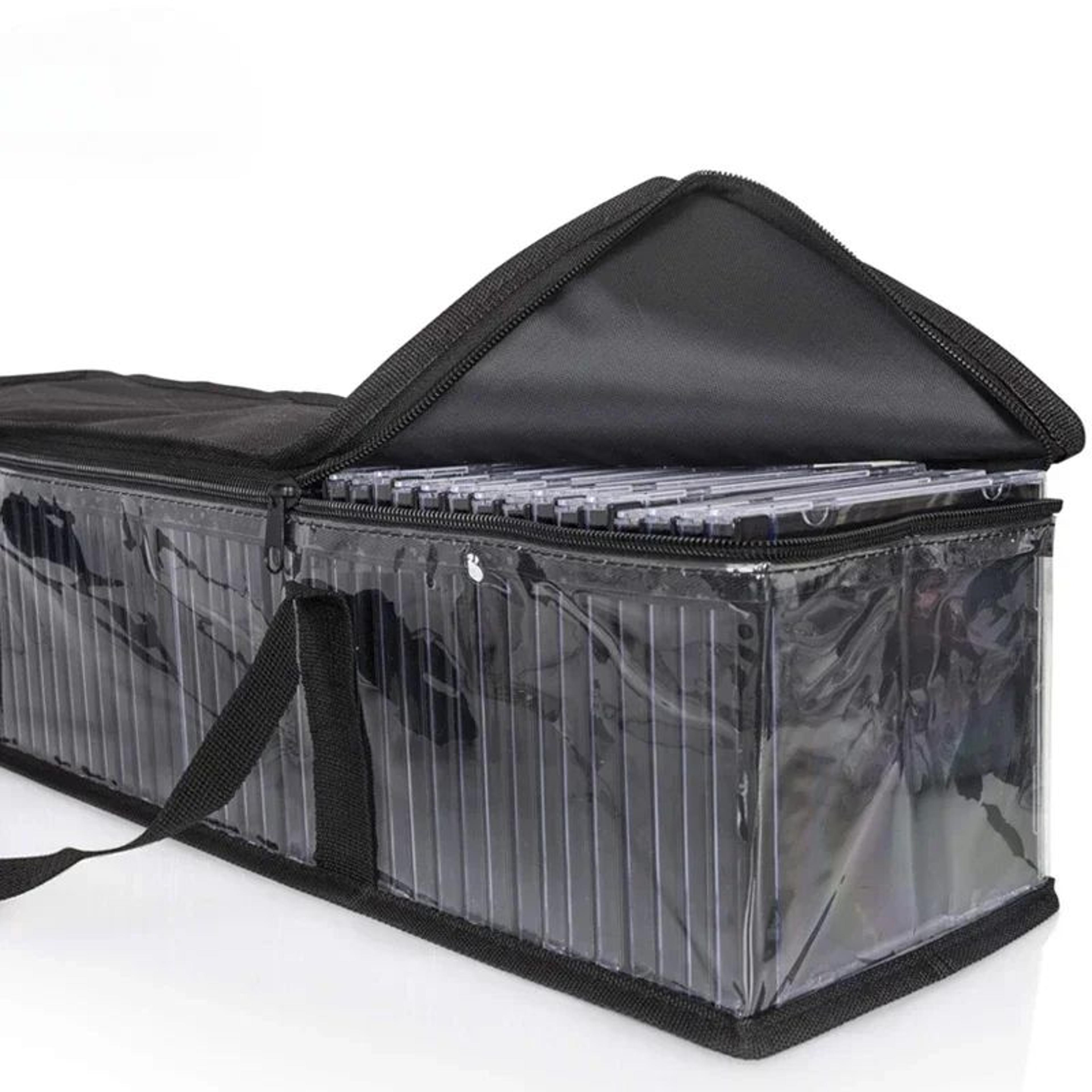 Portable CD DVD And Blu Ray Media Storage Organizer Bag 3