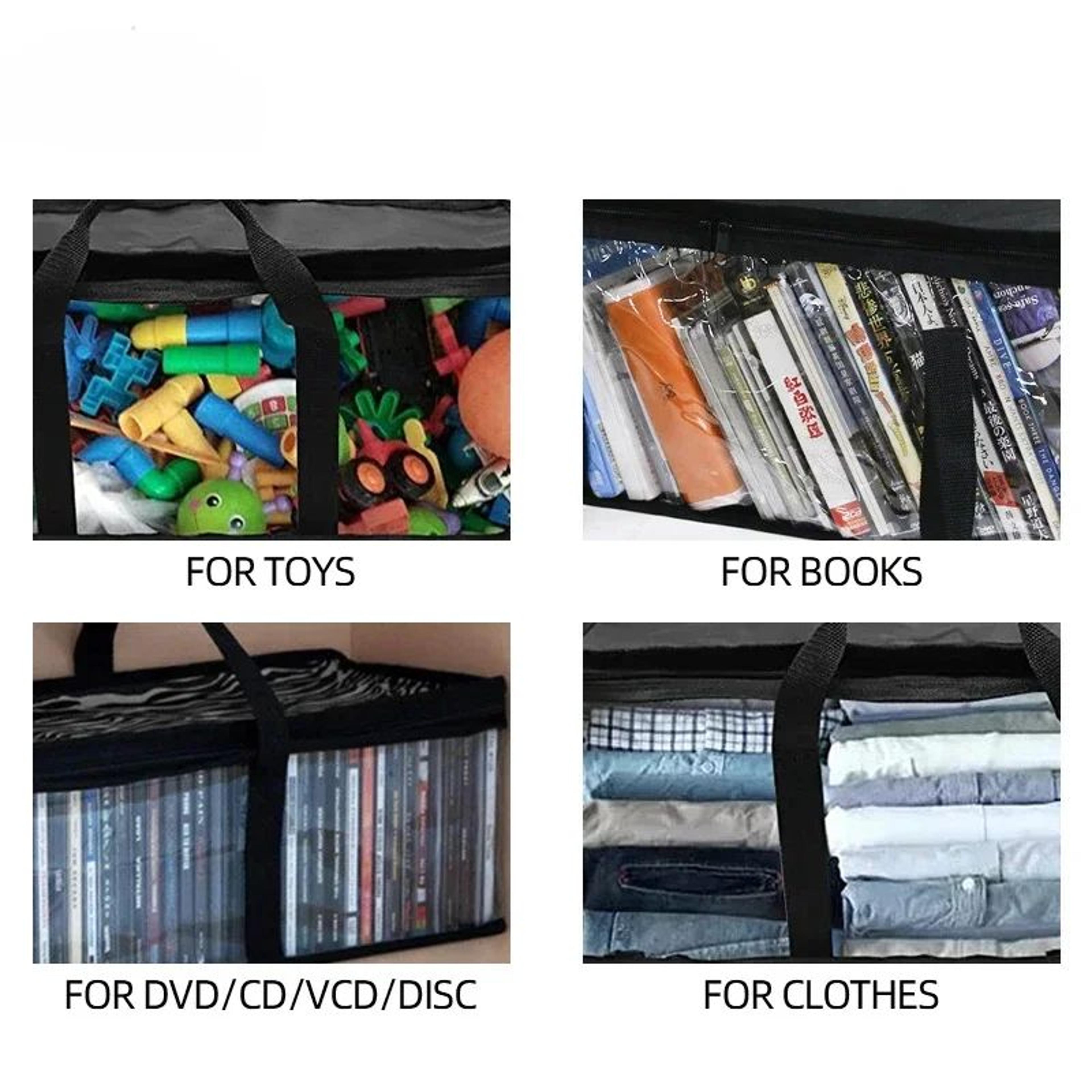 Portable CD DVD And Blu Ray Media Storage Organizer Bag 1