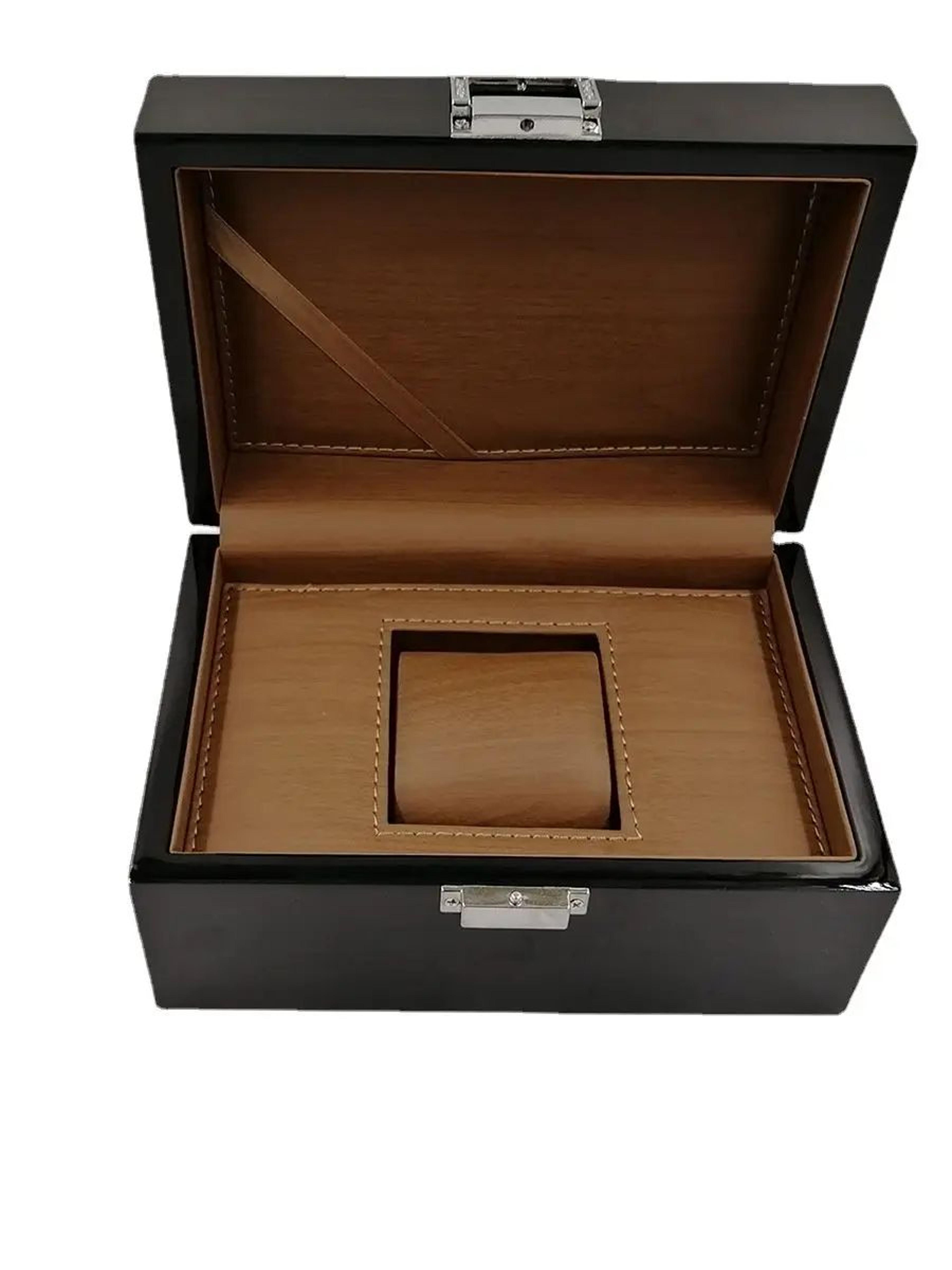 Premium Solid Wood Watch And Jewelry Storage Display Box 10