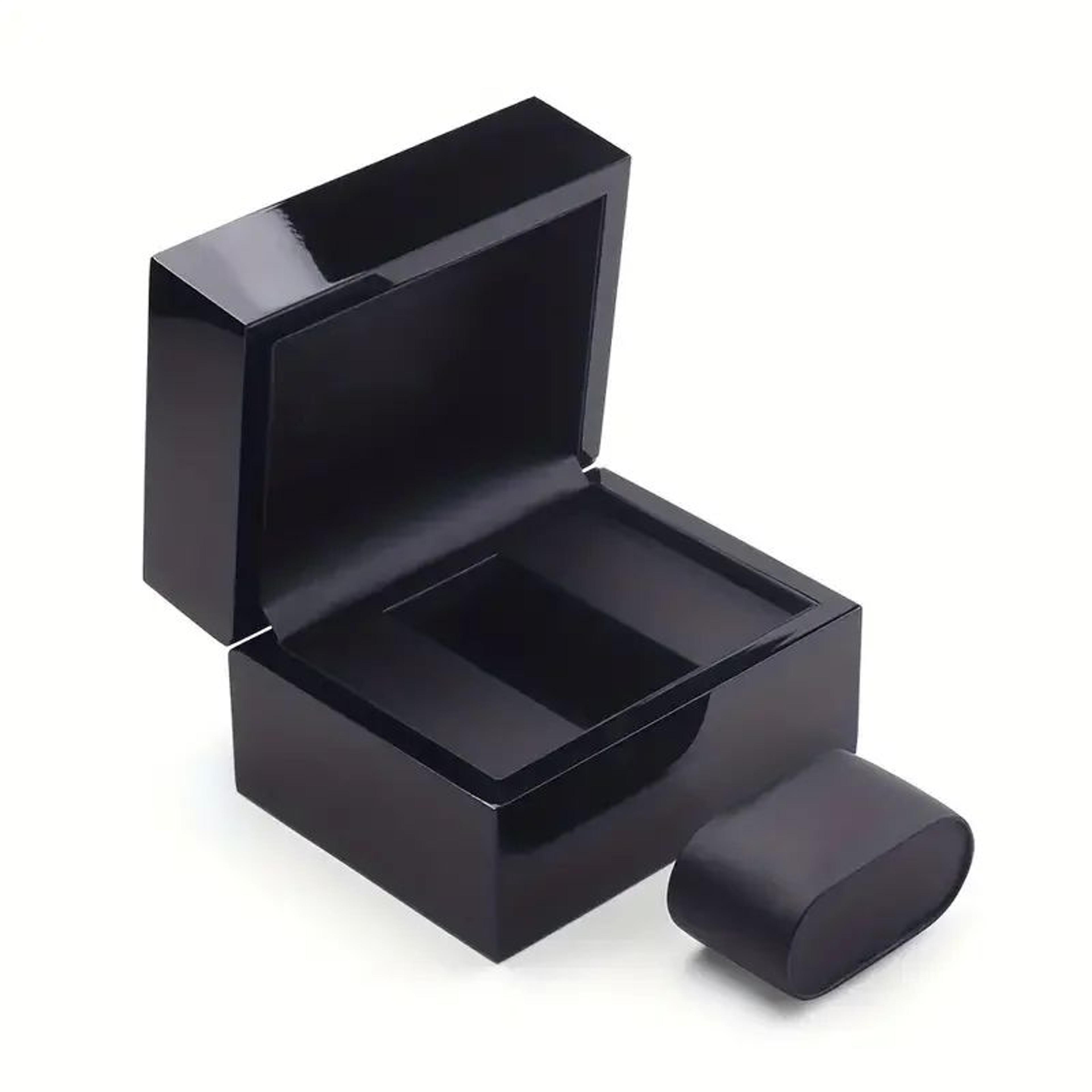 Premium Solid Wood Watch And Jewelry Storage Display Box 6