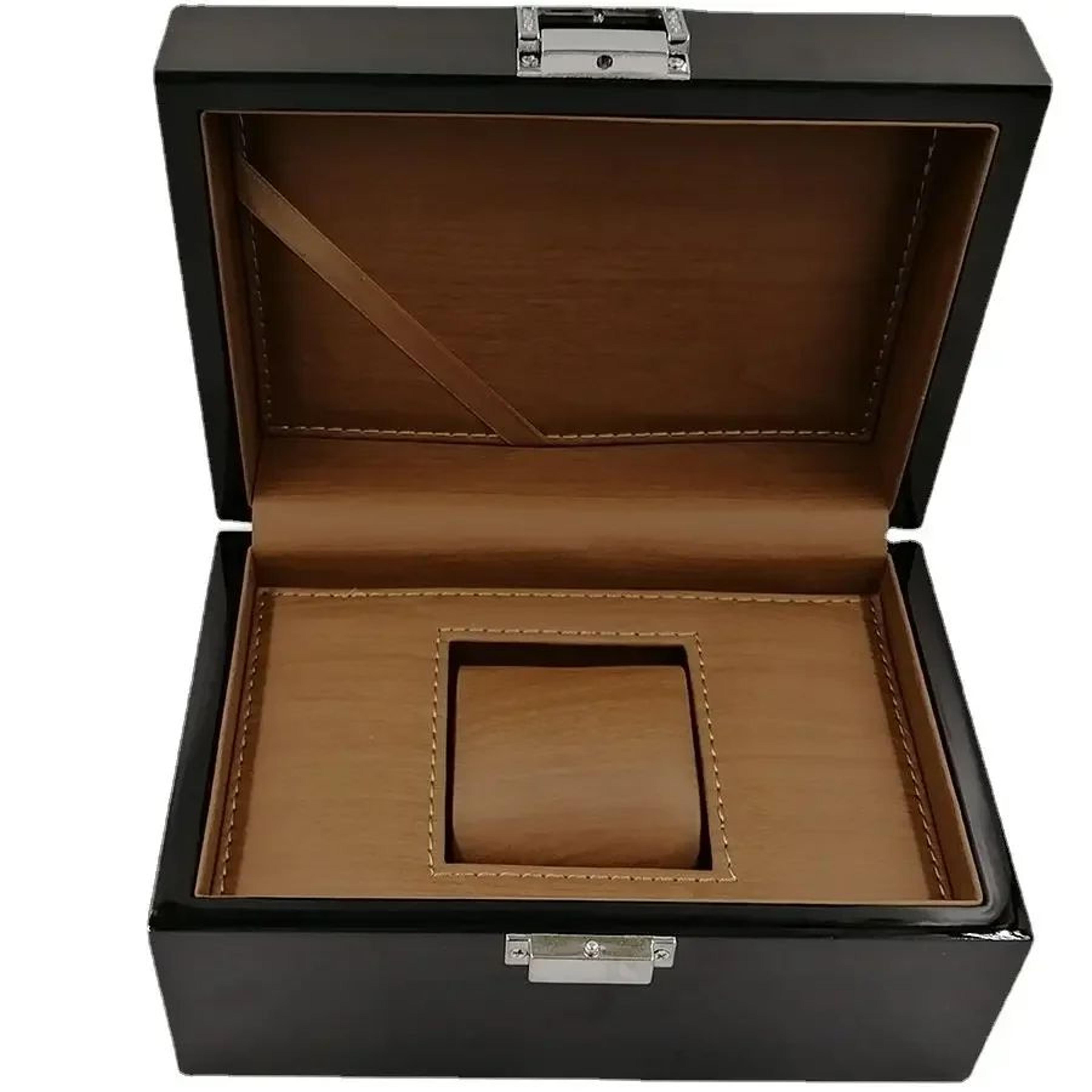 Premium Solid Wood Watch And Jewelry Storage Display Box 11