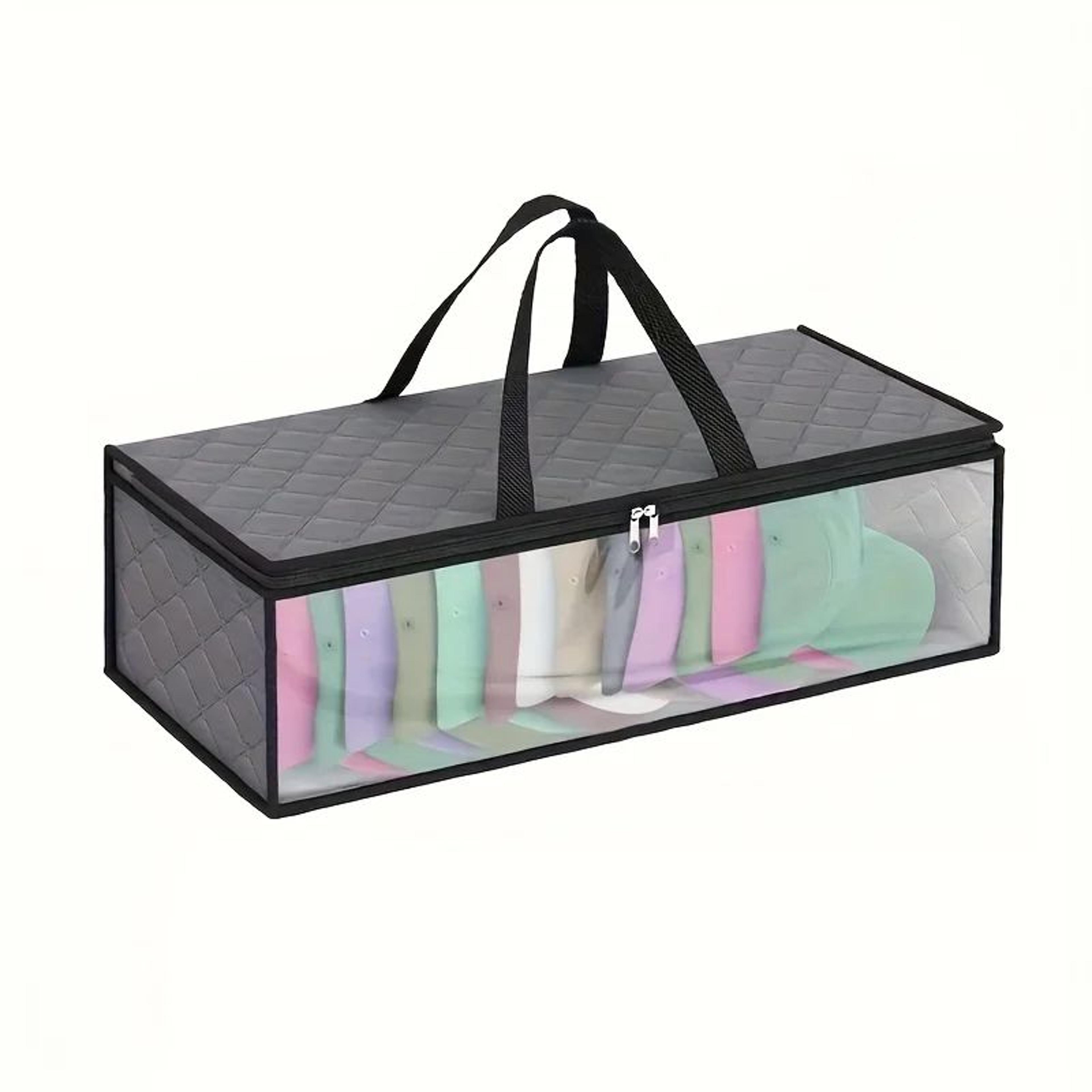 Large Baseball Hat Storage Organizer Bag With Handles 5