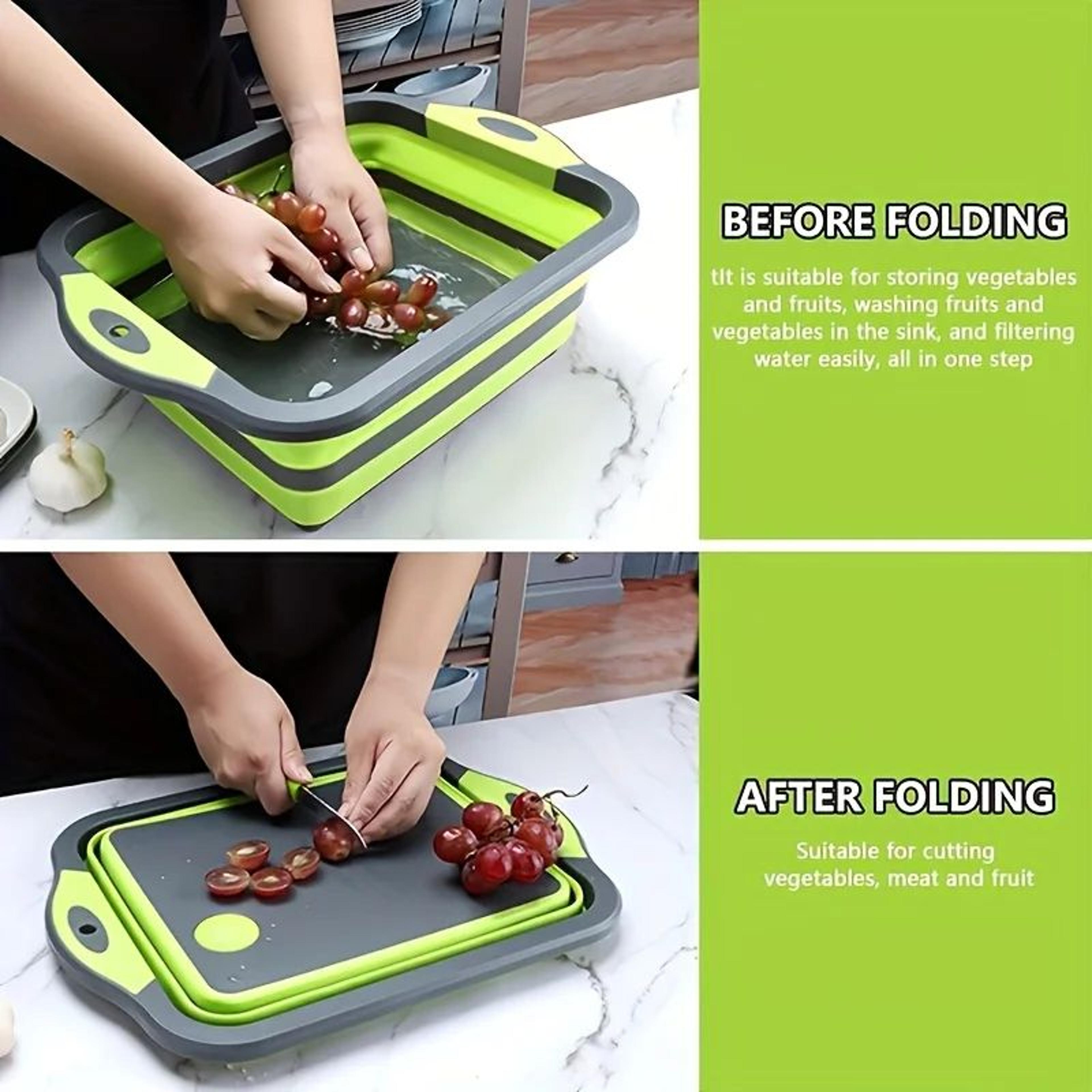 Portable Space Saving Basin With Built In Storage 1