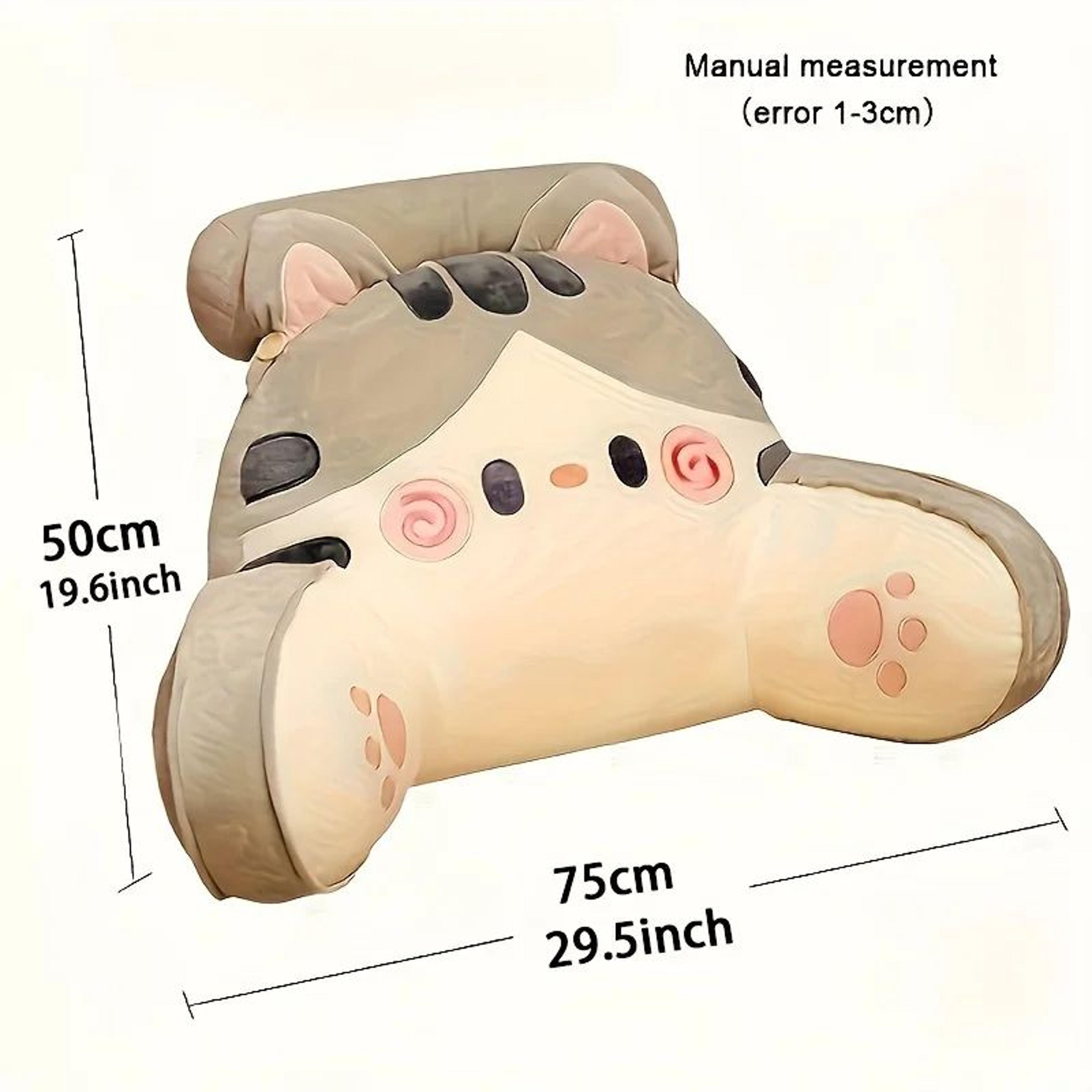 Large Bedhead Backrest Pillow For Reading And Sofa Comfort 3