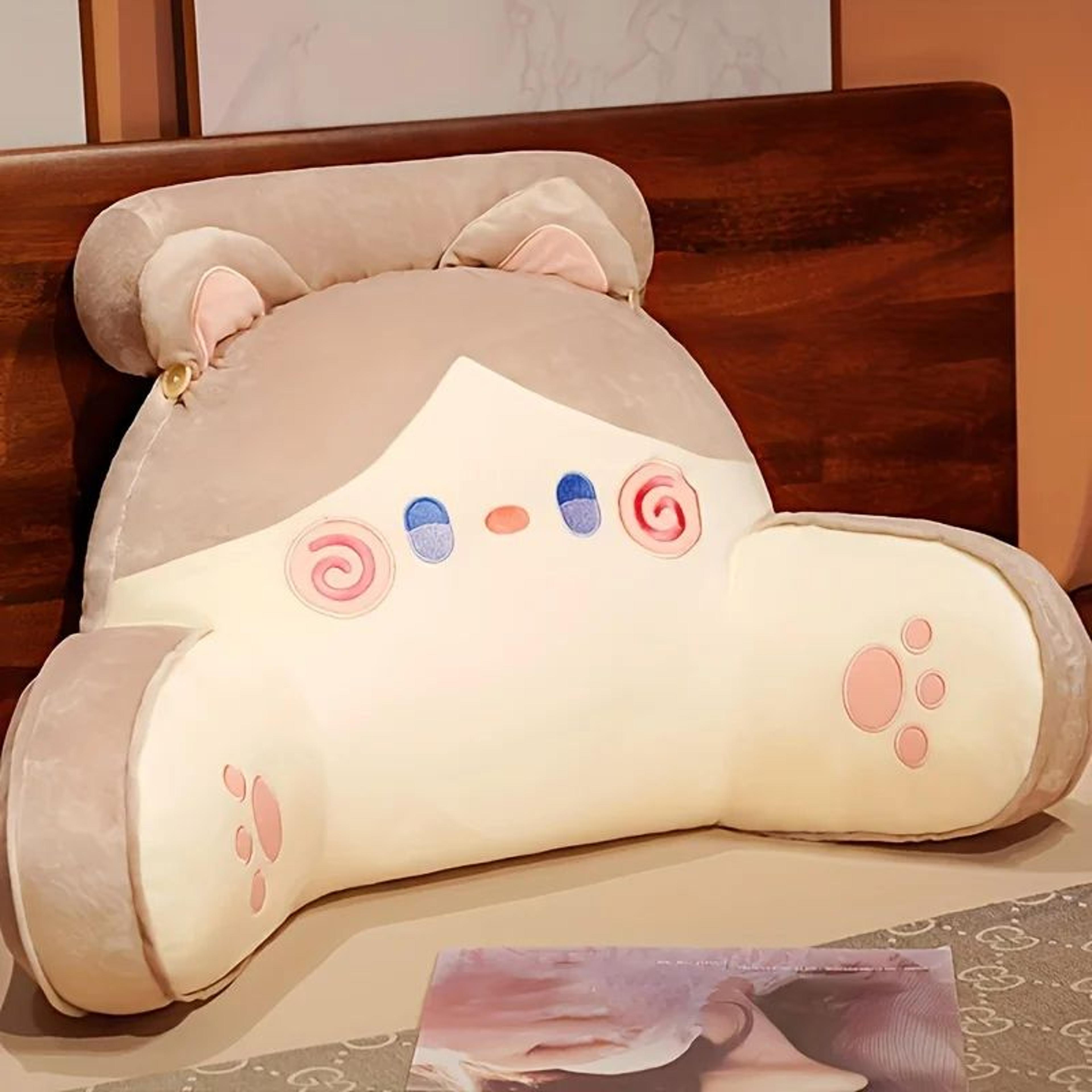 Large Bedhead Backrest Pillow For Reading And Sofa Comfort 7