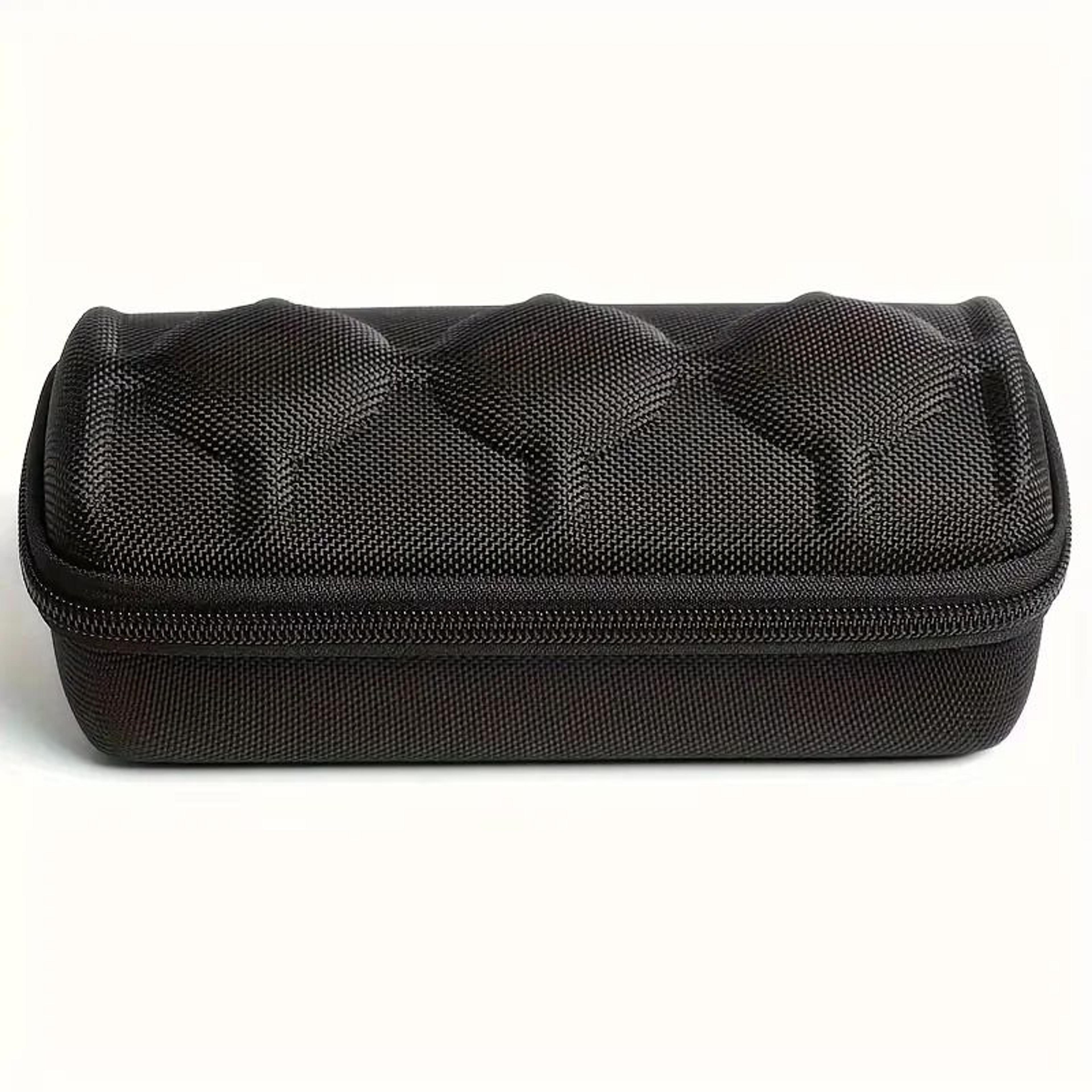 3 Slot Hard Shell Travel Watch Case With Soft Pillows 6