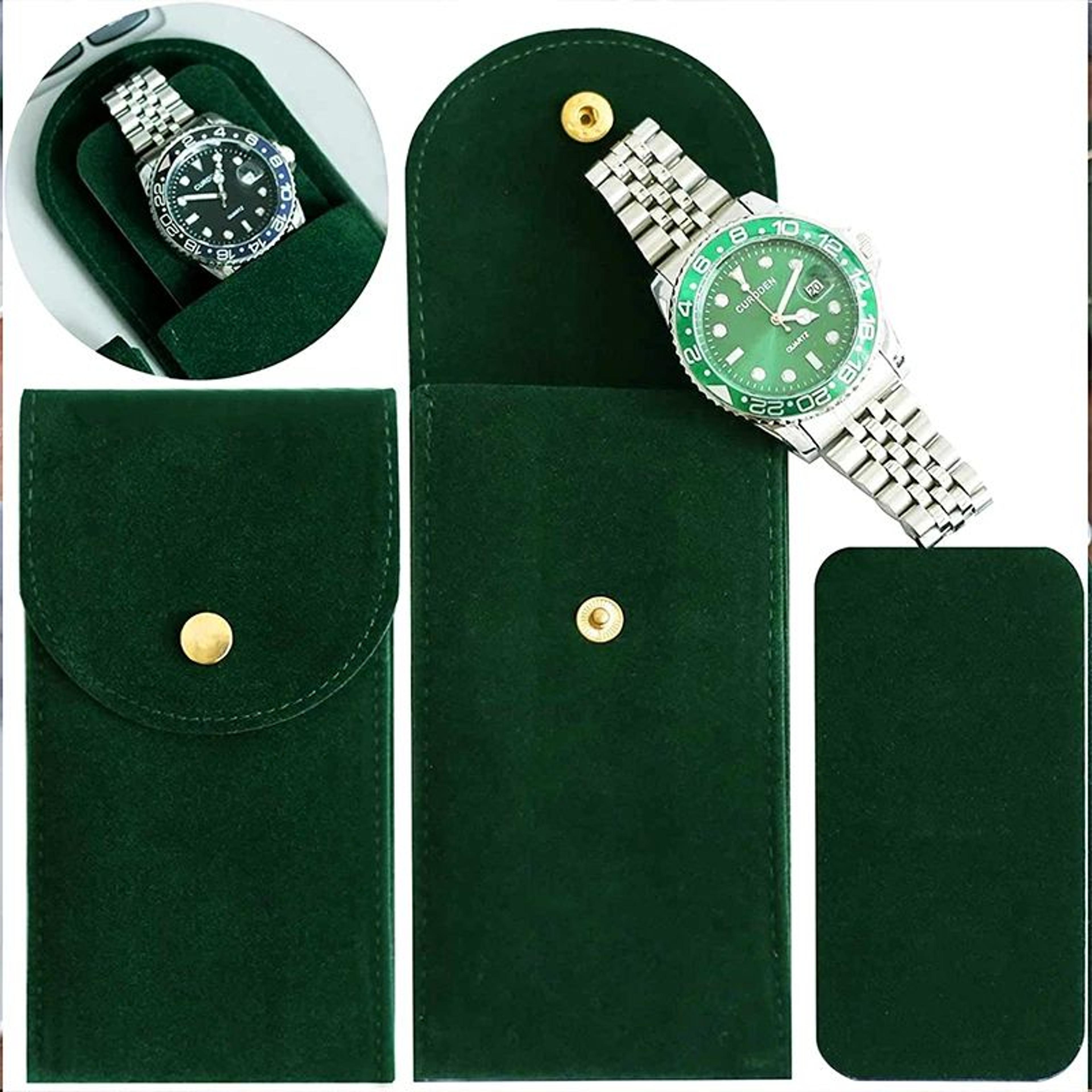 YIBIDUN Portable Watch Storage Case For Travel 5