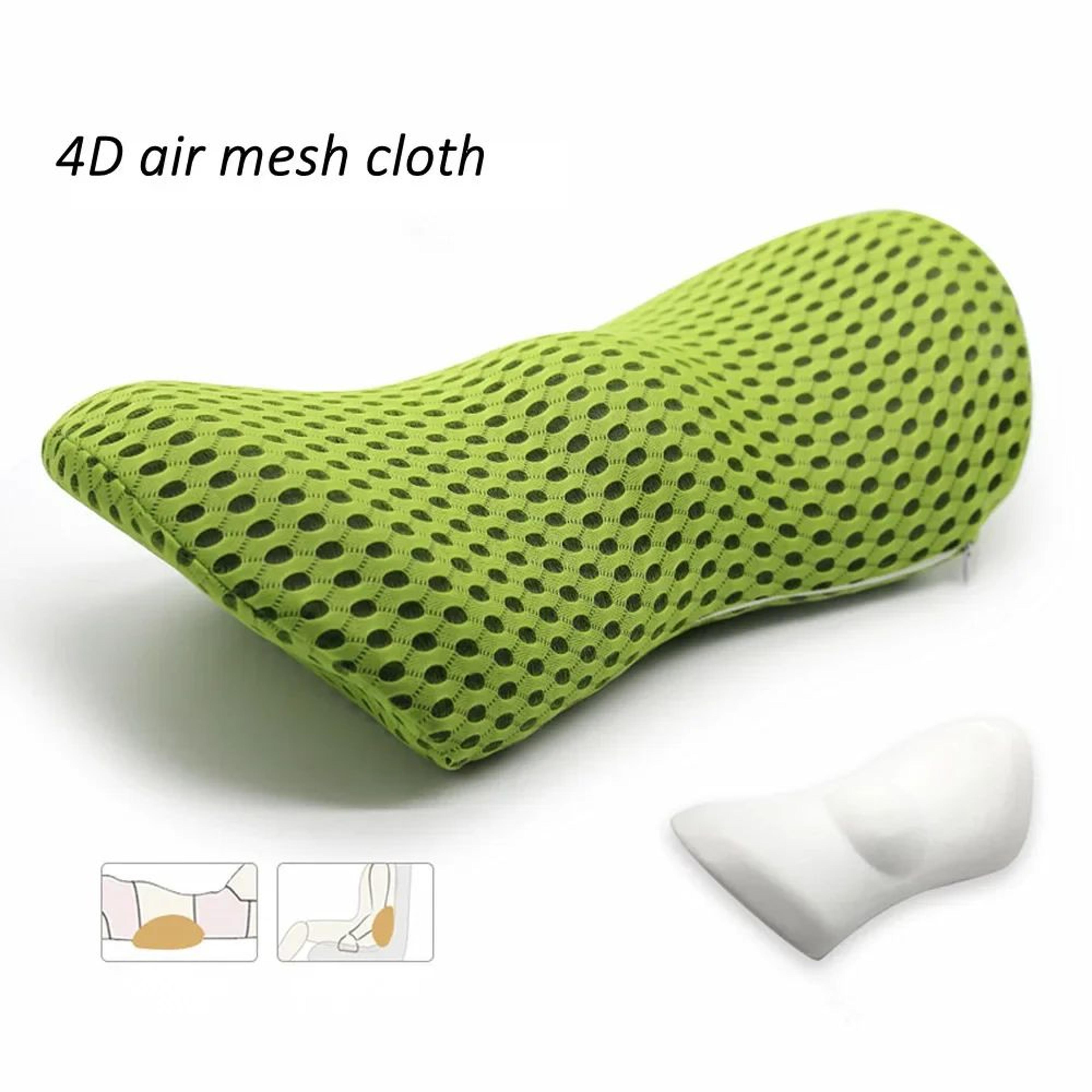 Ergonomic Memory Foam Lumbar Support Pillow For Chair And Car 19