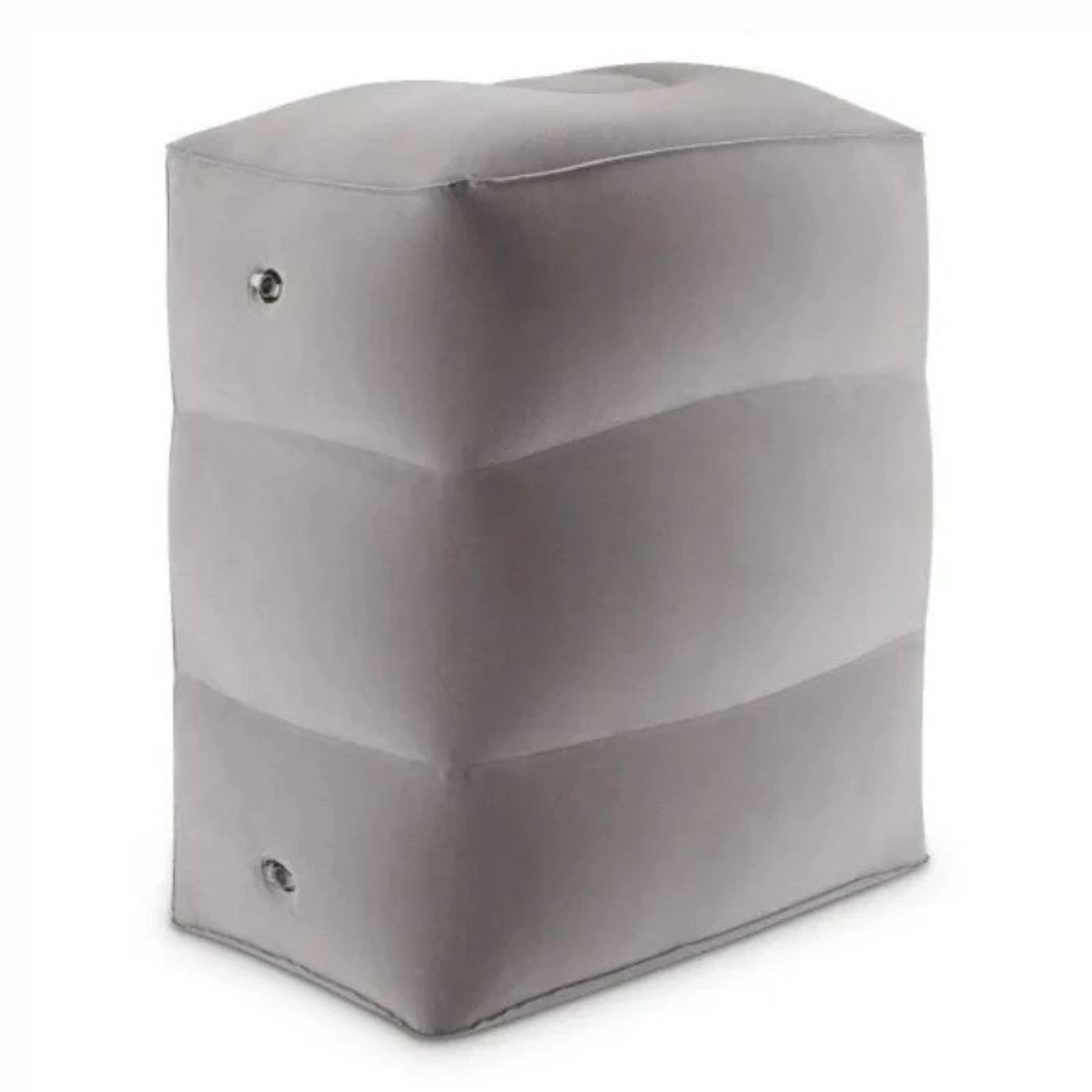 Adjustable 3 Layer Inflatable Travel Foot Rest Pillow 12