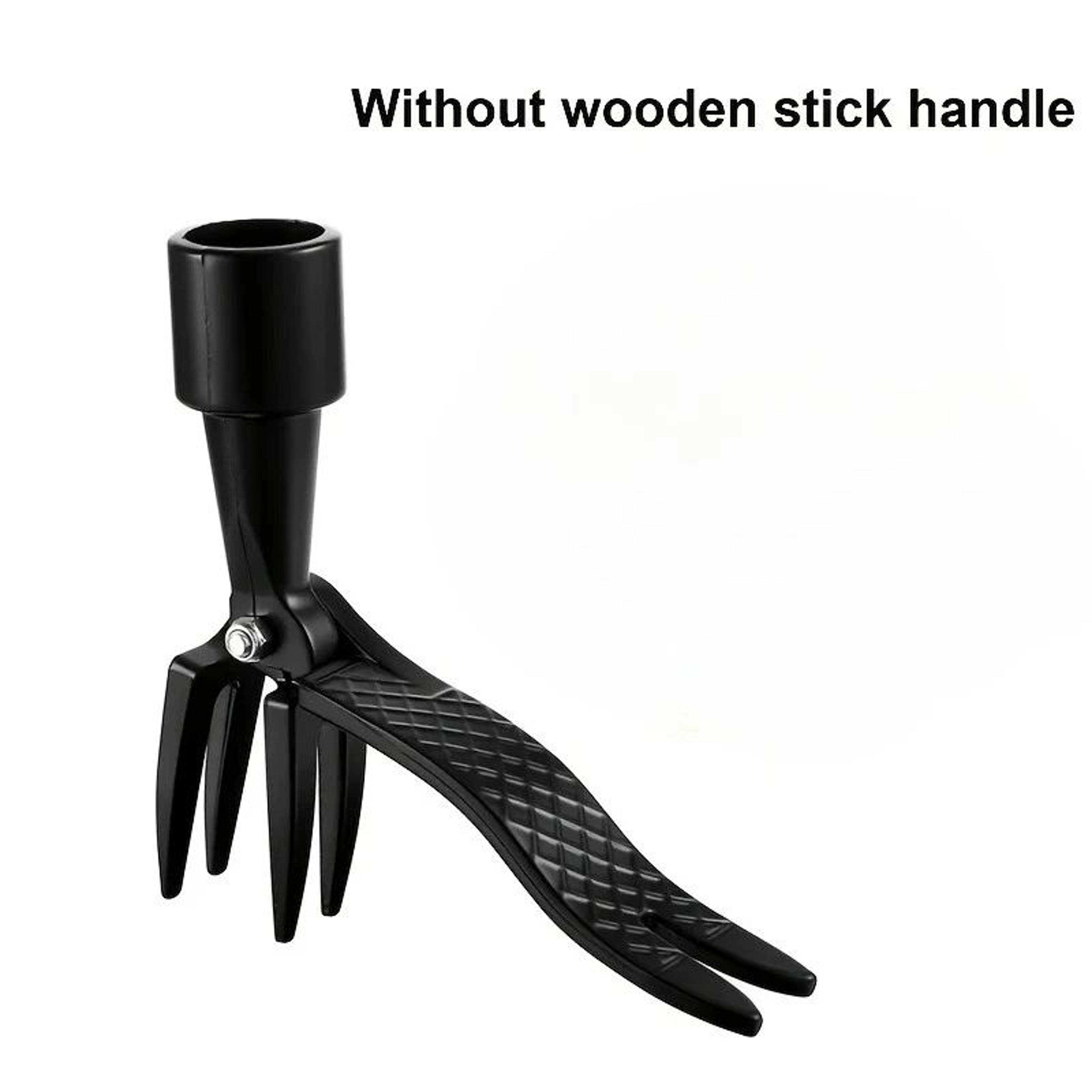 Heavy Duty 4 Claw Stand Up Weed Puller With Adjustable Height 6
