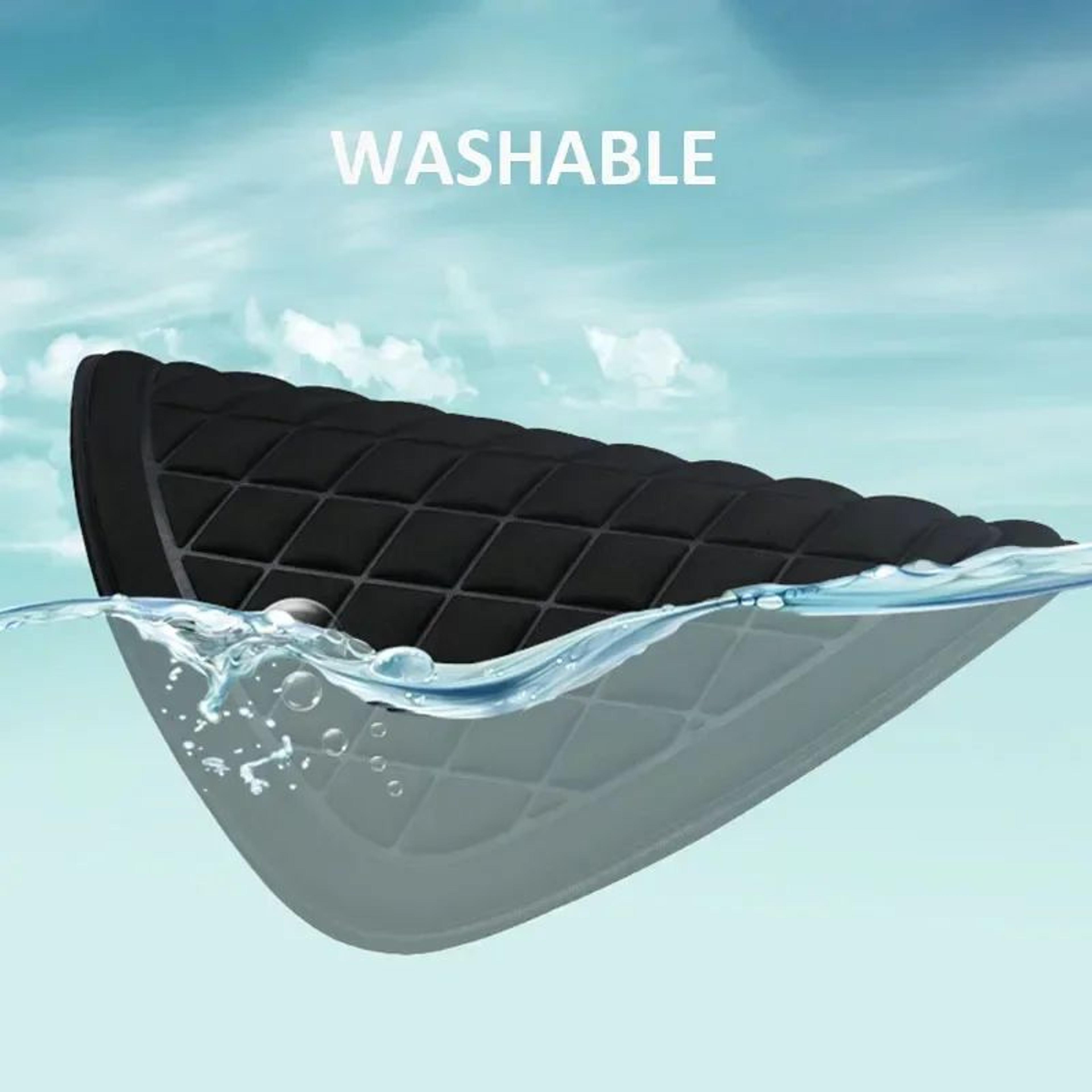 Memory Foam Car Seat Cushion With Non Slip Base 5
