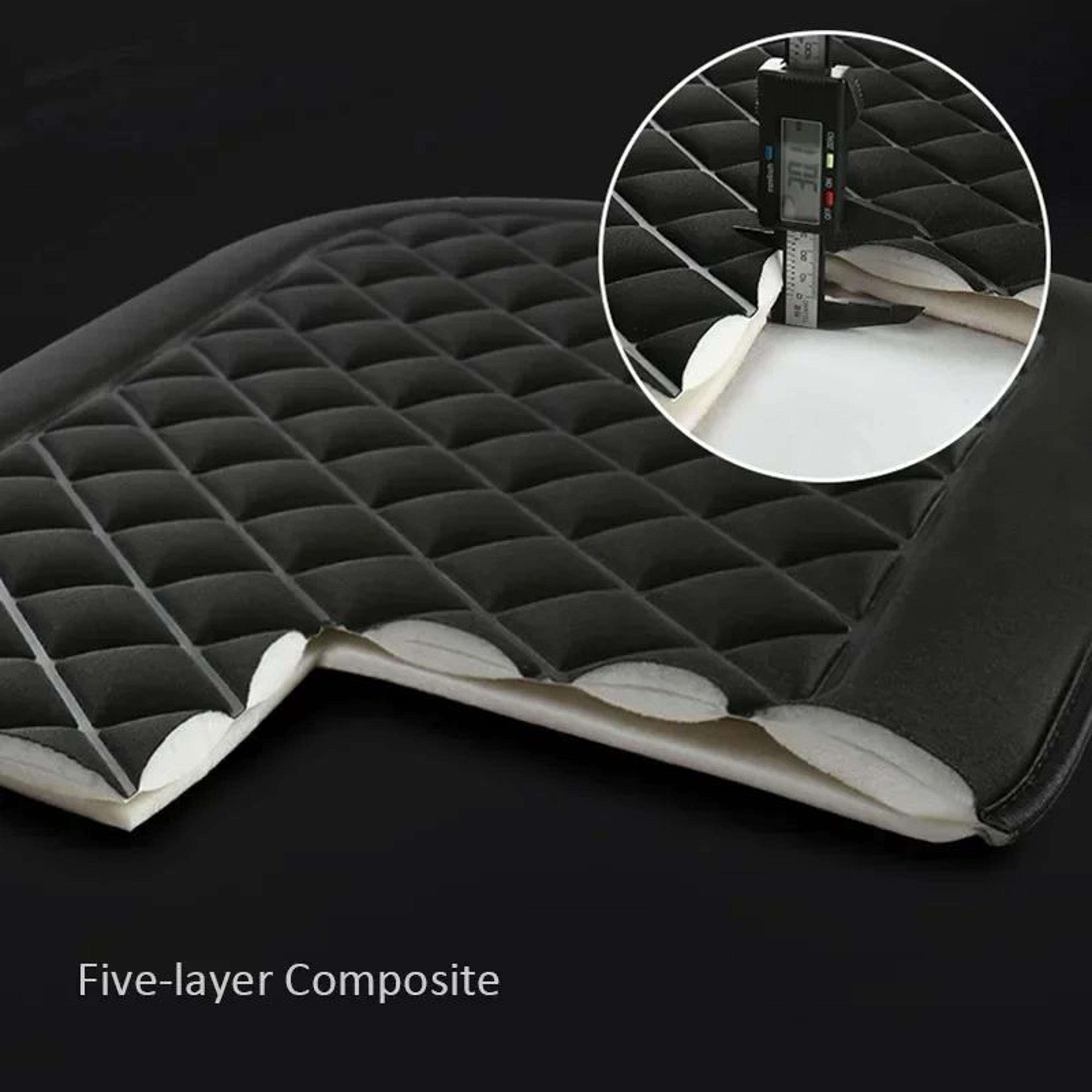 Memory Foam Car Seat Cushion With Non Slip Base 4