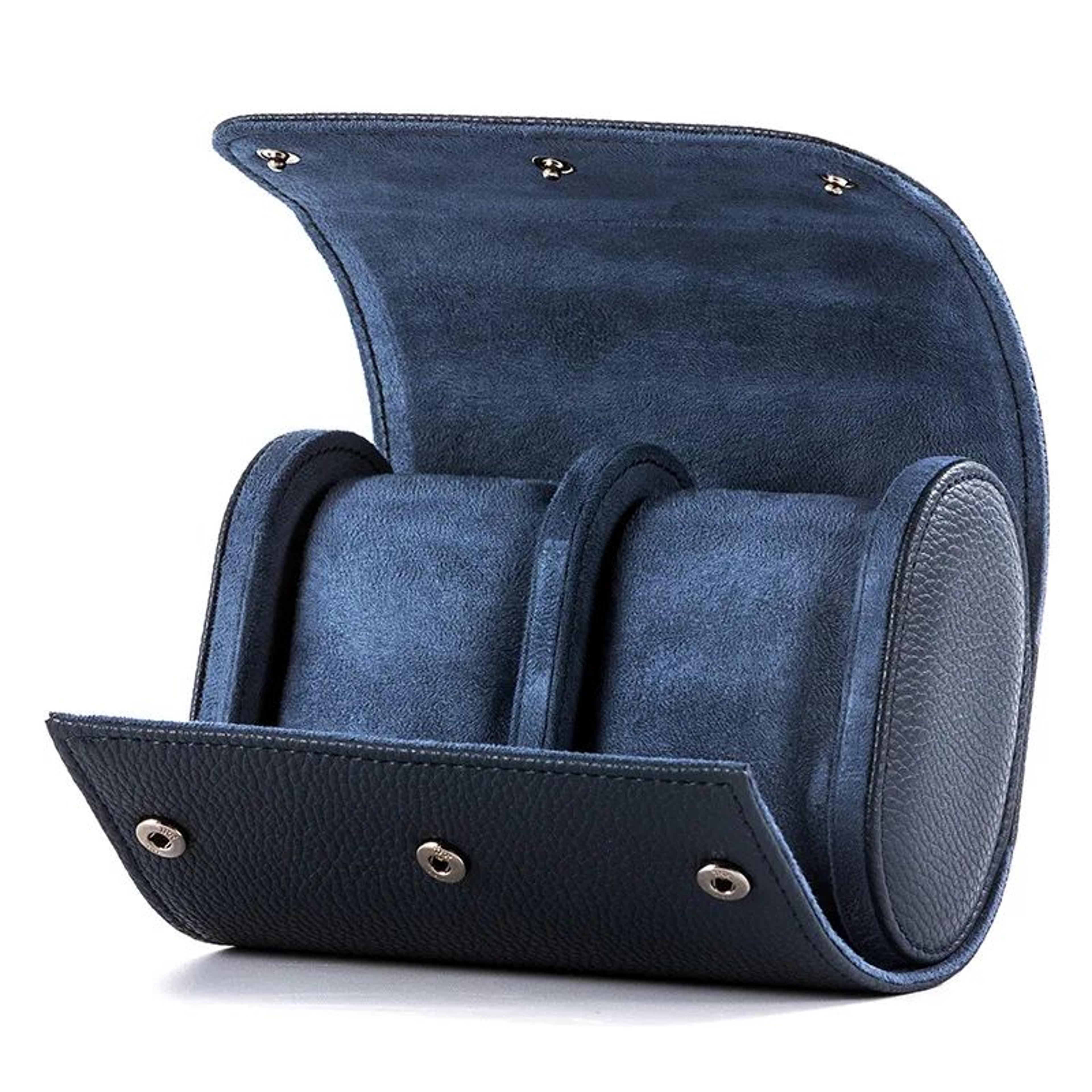 3 Slot Watch Roll Travel Organizer And Storage Case 6