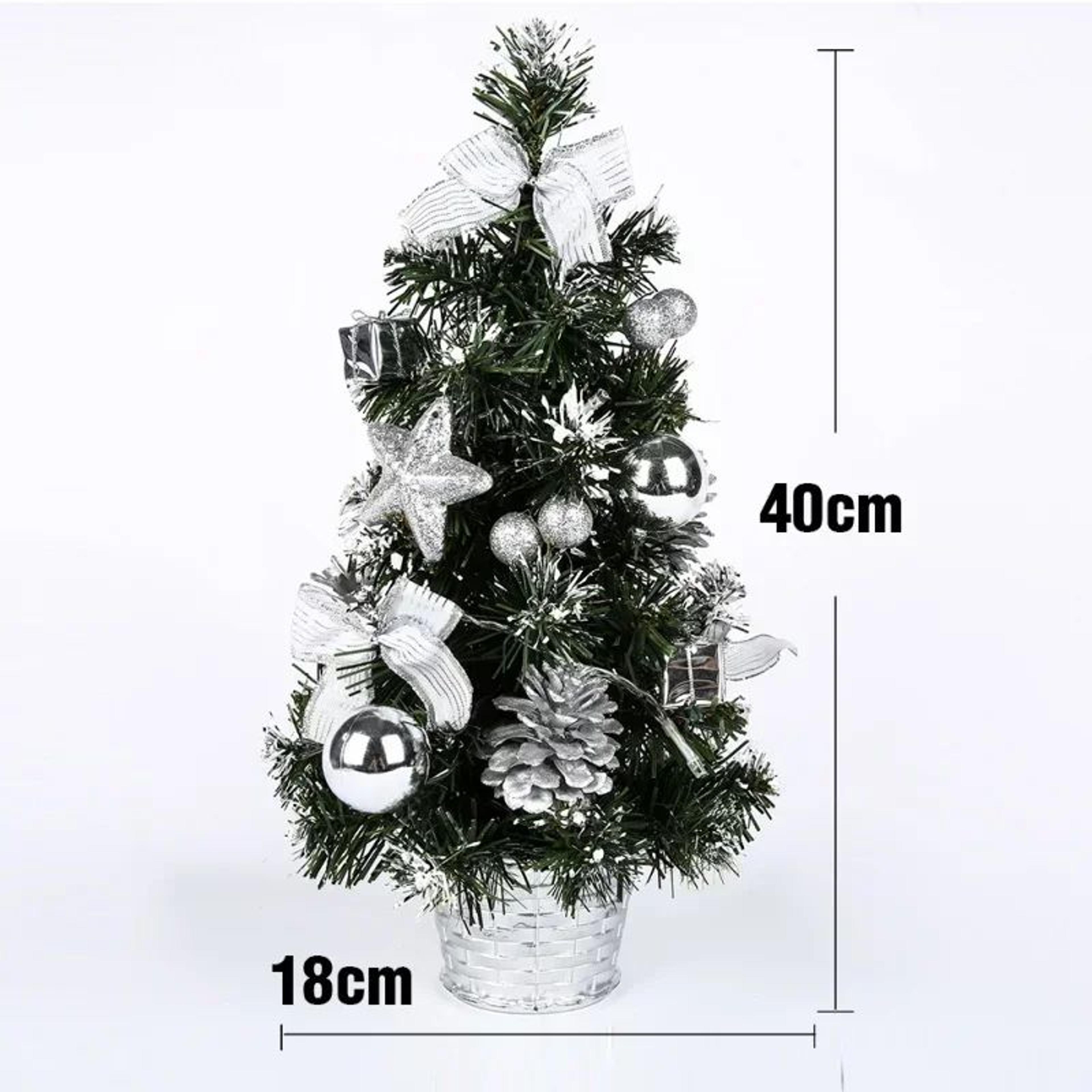 40CM LED Mini Christmas Tree Night Light Decoration 5