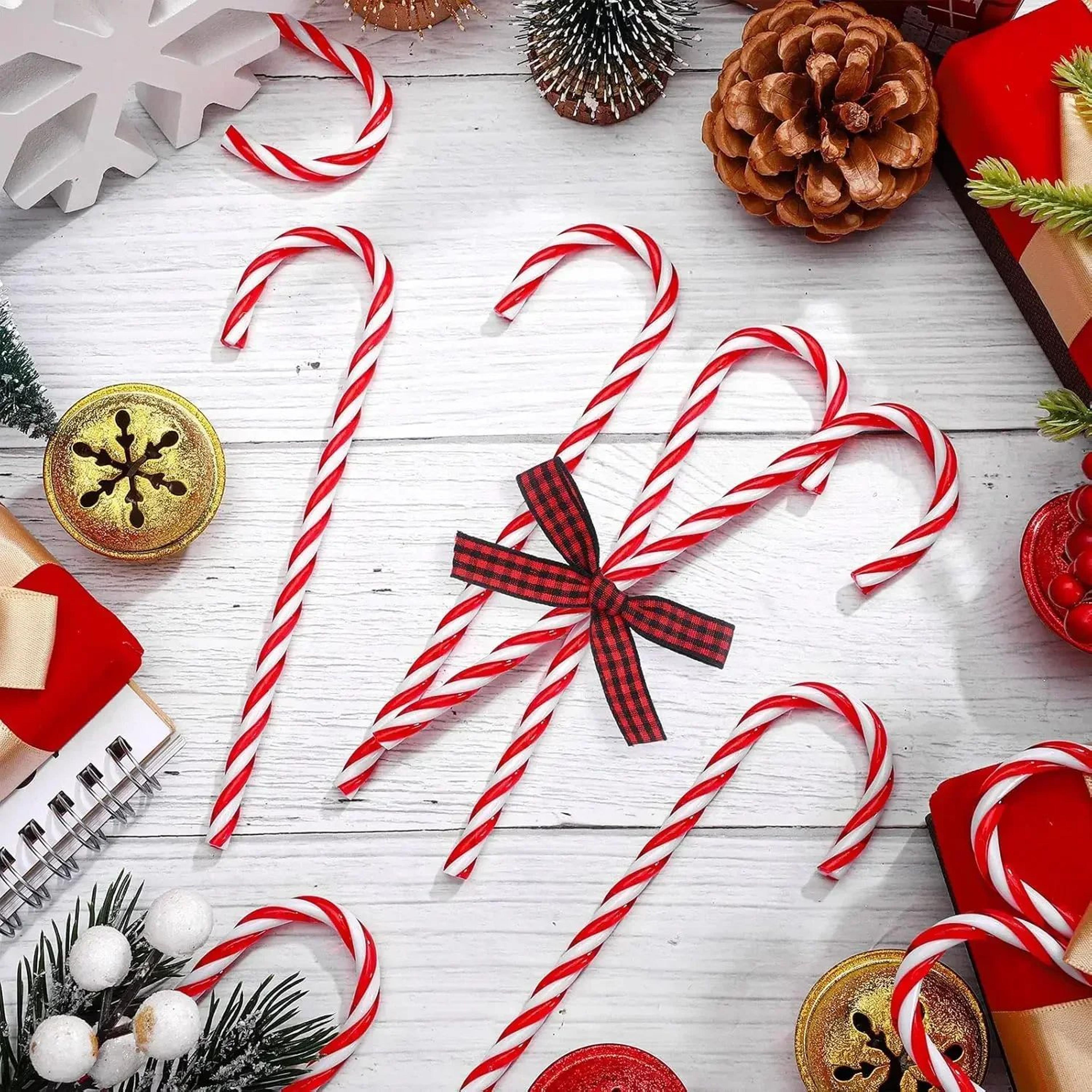 Christmas Candy Cane Tree Hanging Ornaments 8