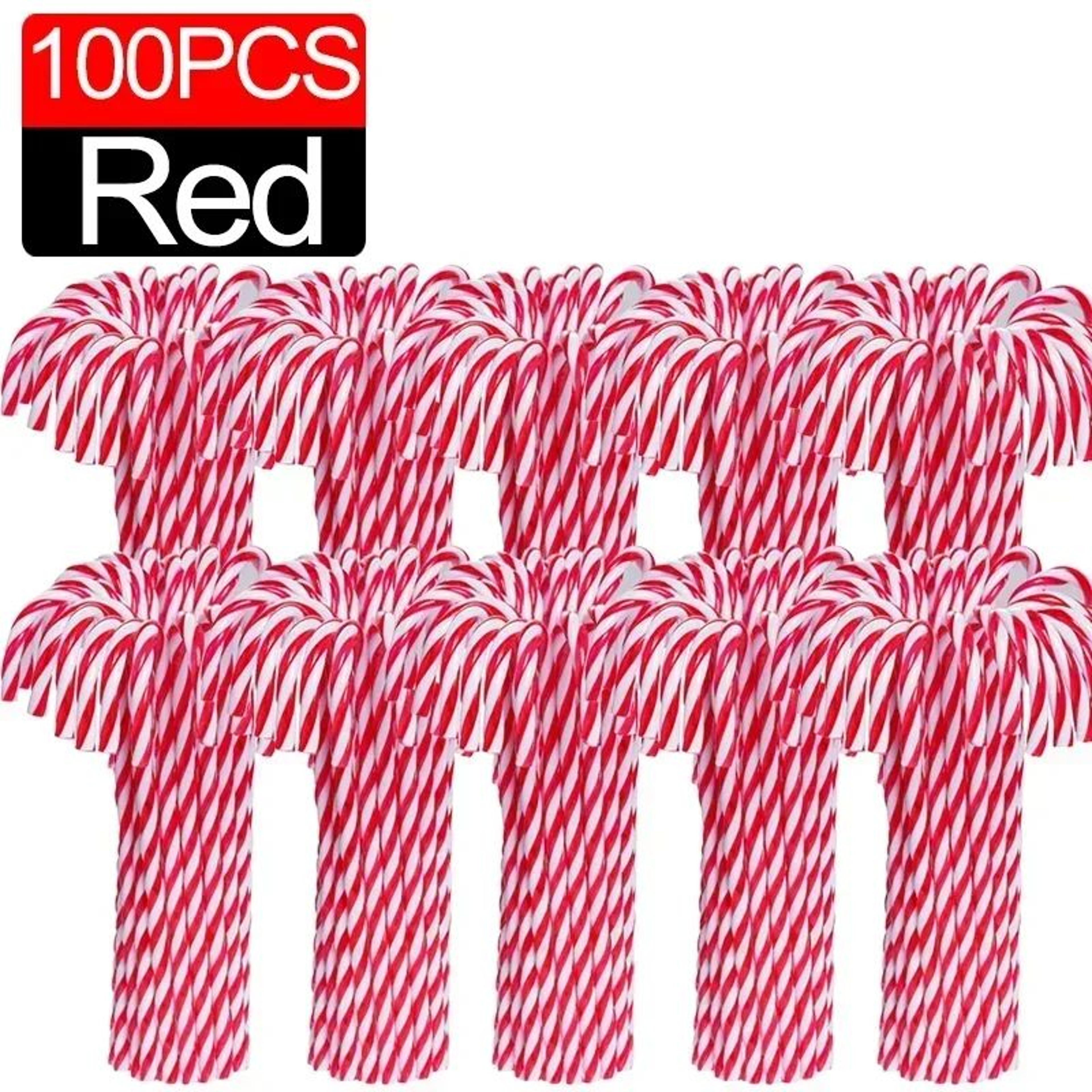 Christmas Candy Cane Tree Hanging Ornaments 11