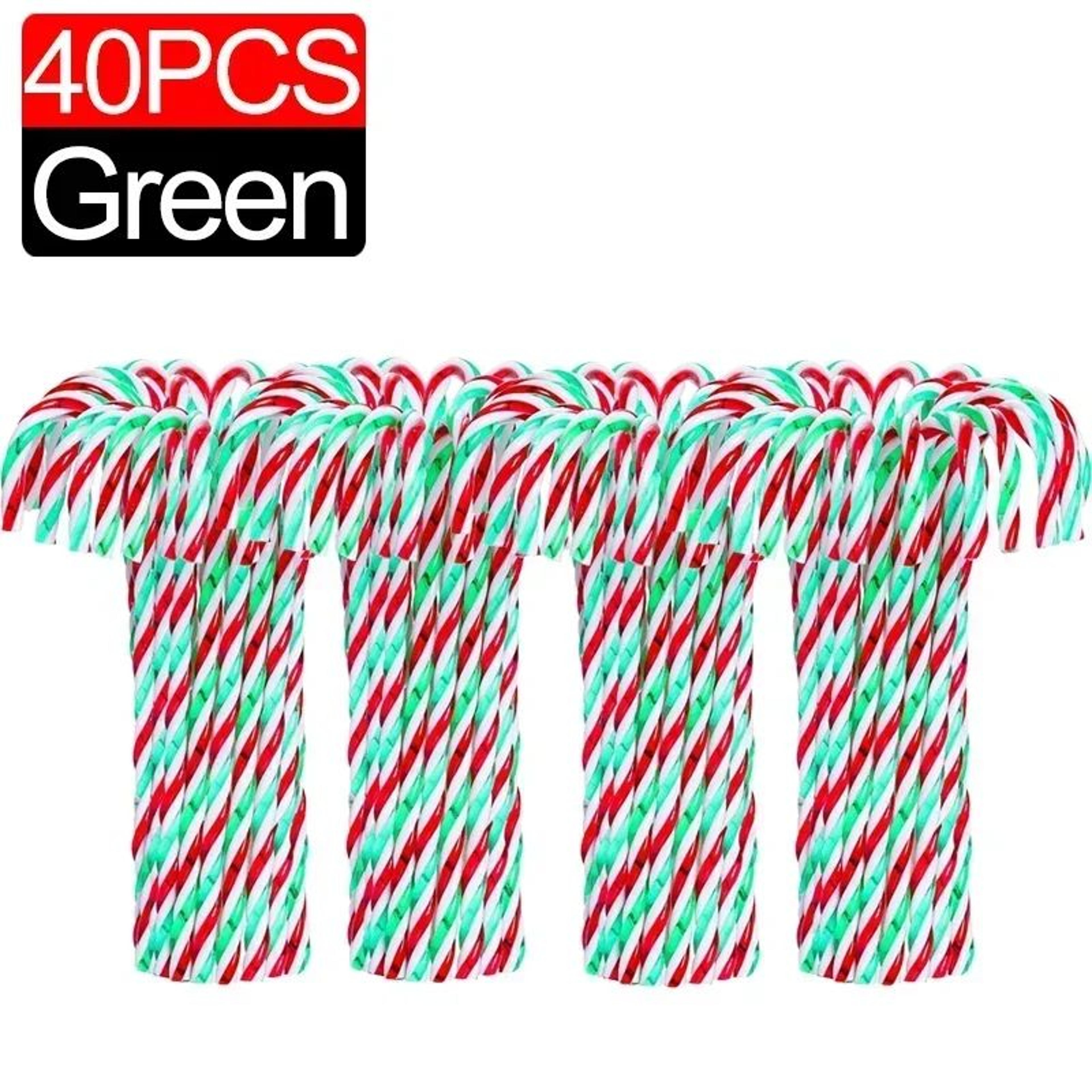 Christmas Candy Cane Tree Hanging Ornaments 19