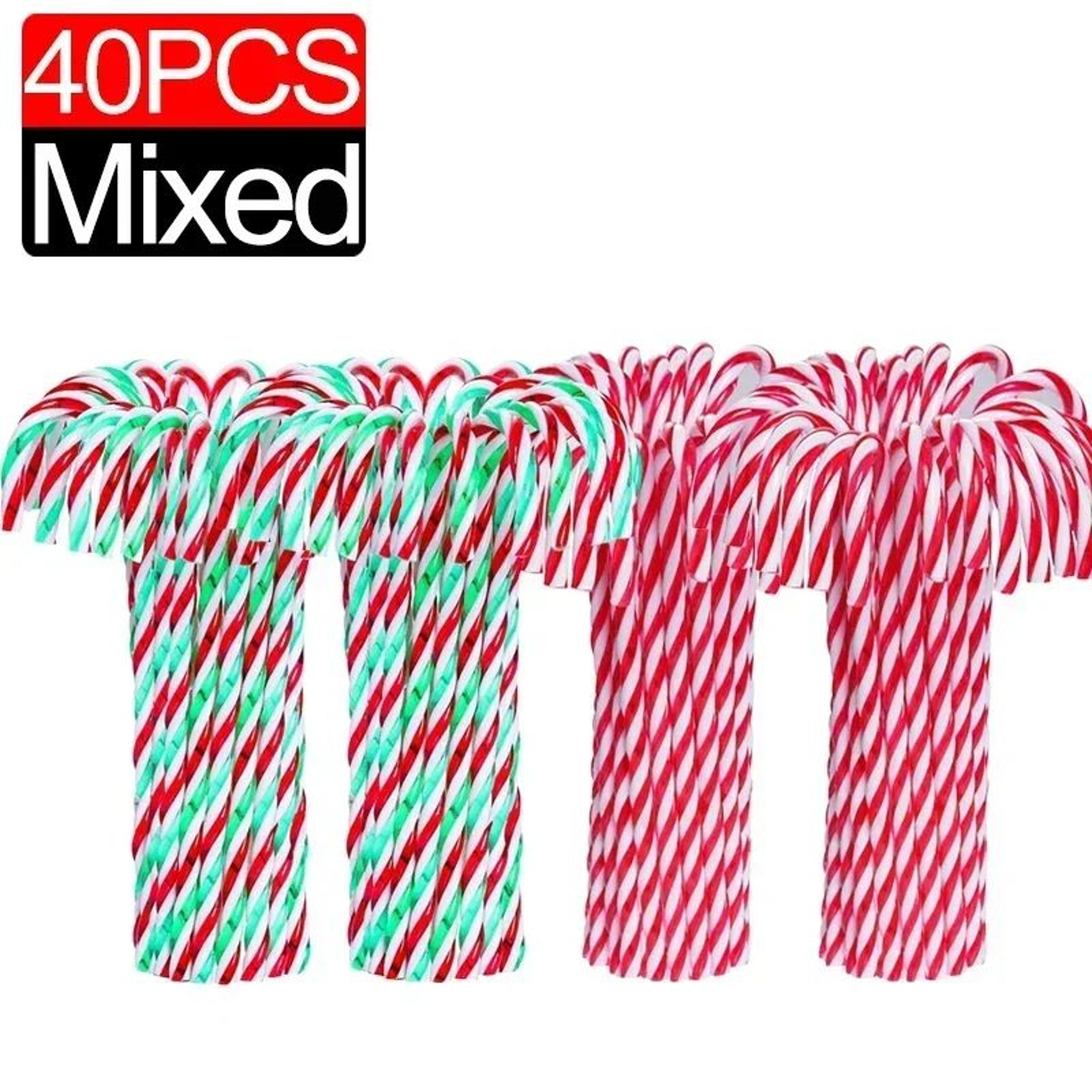 Christmas Candy Cane Tree Hanging Ornaments 20