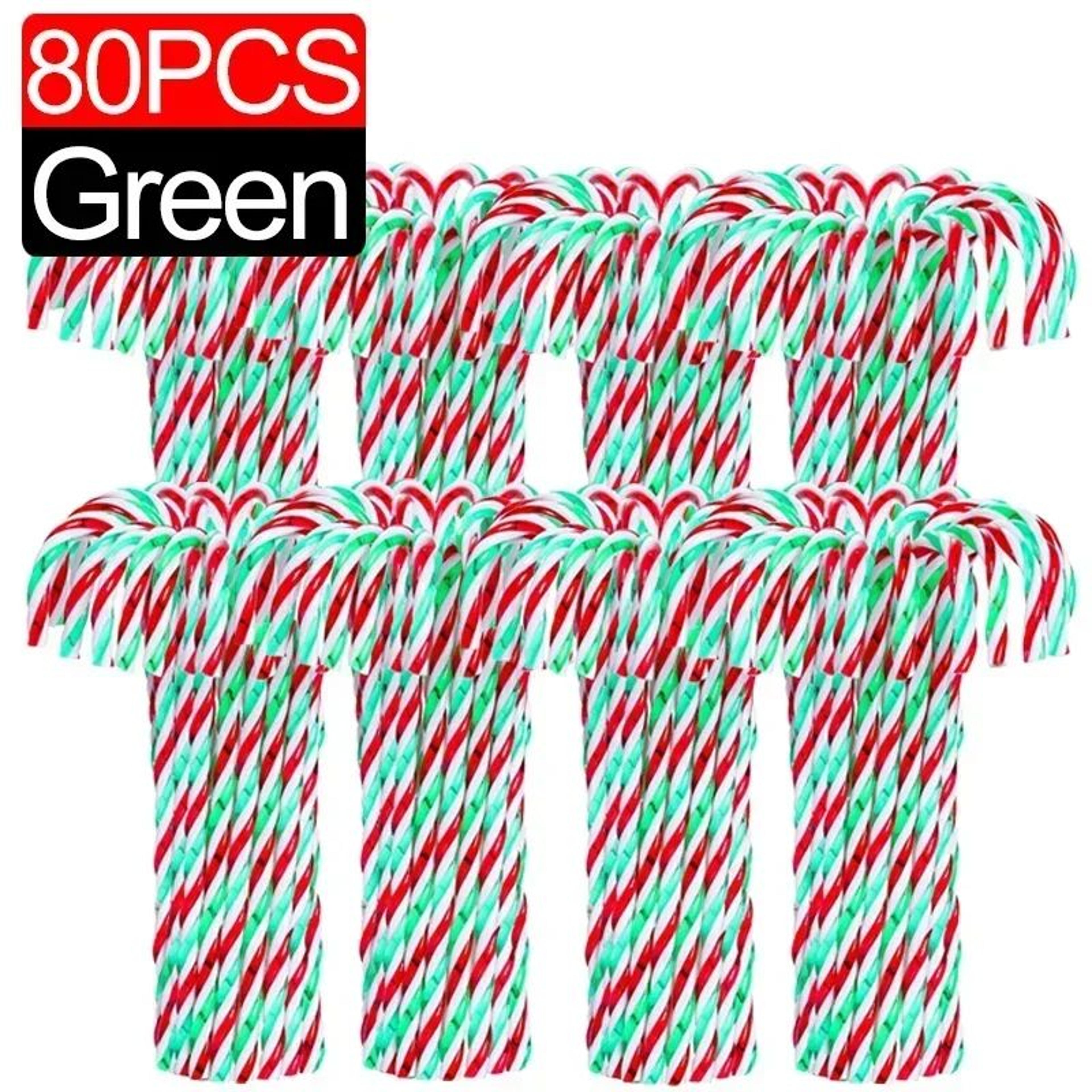 Christmas Candy Cane Tree Hanging Ornaments 21