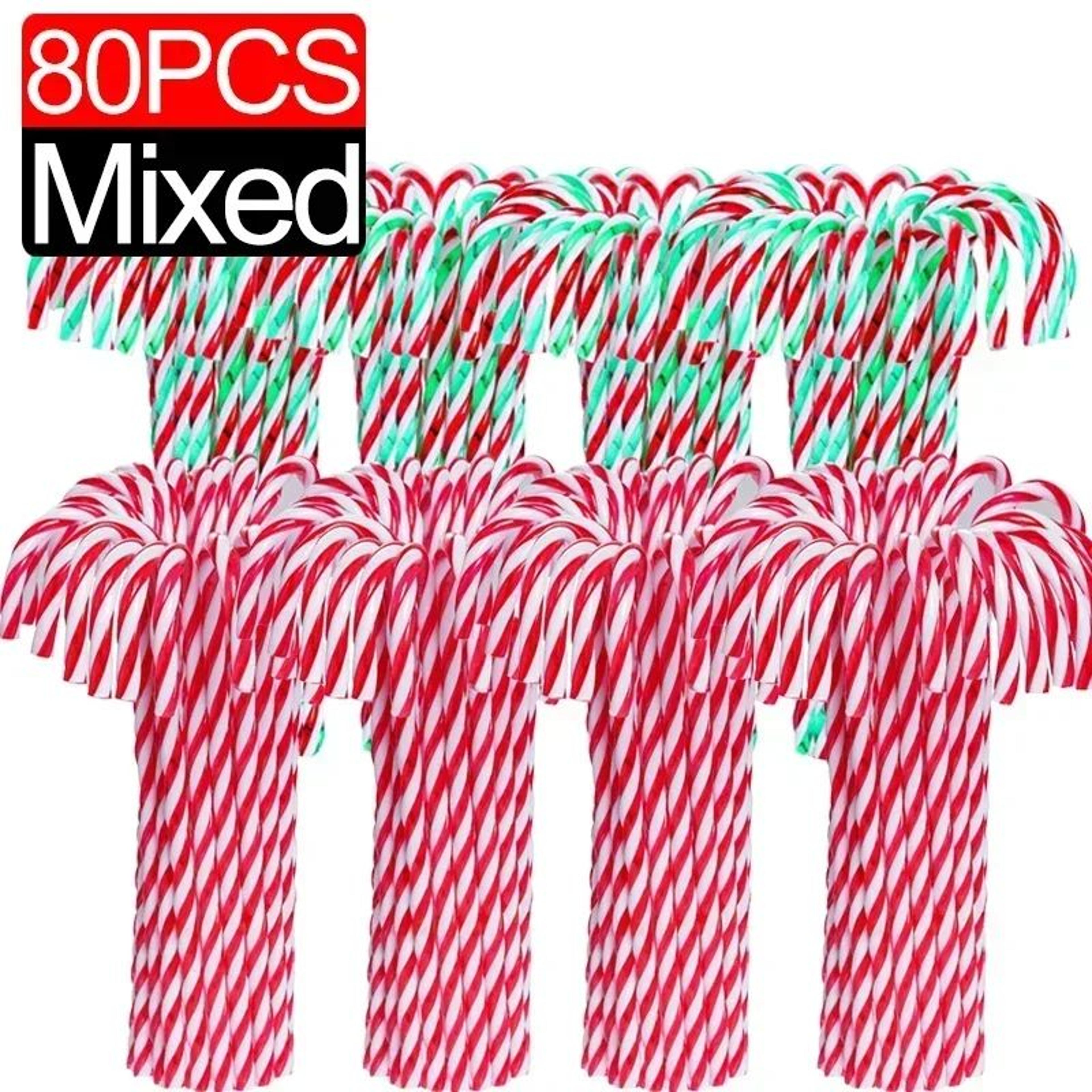 Christmas Candy Cane Tree Hanging Ornaments 22