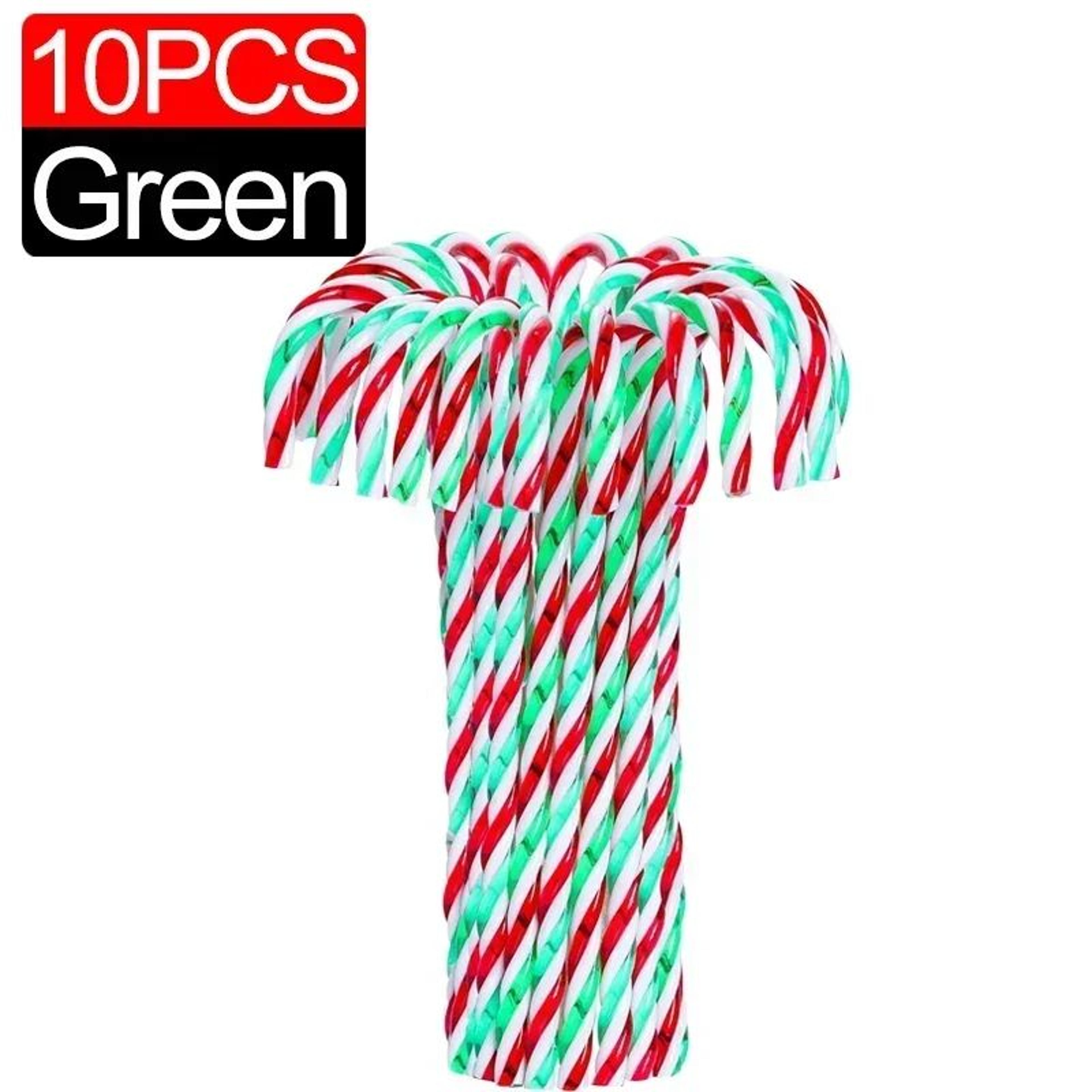 Christmas Candy Cane Tree Hanging Ornaments 17
