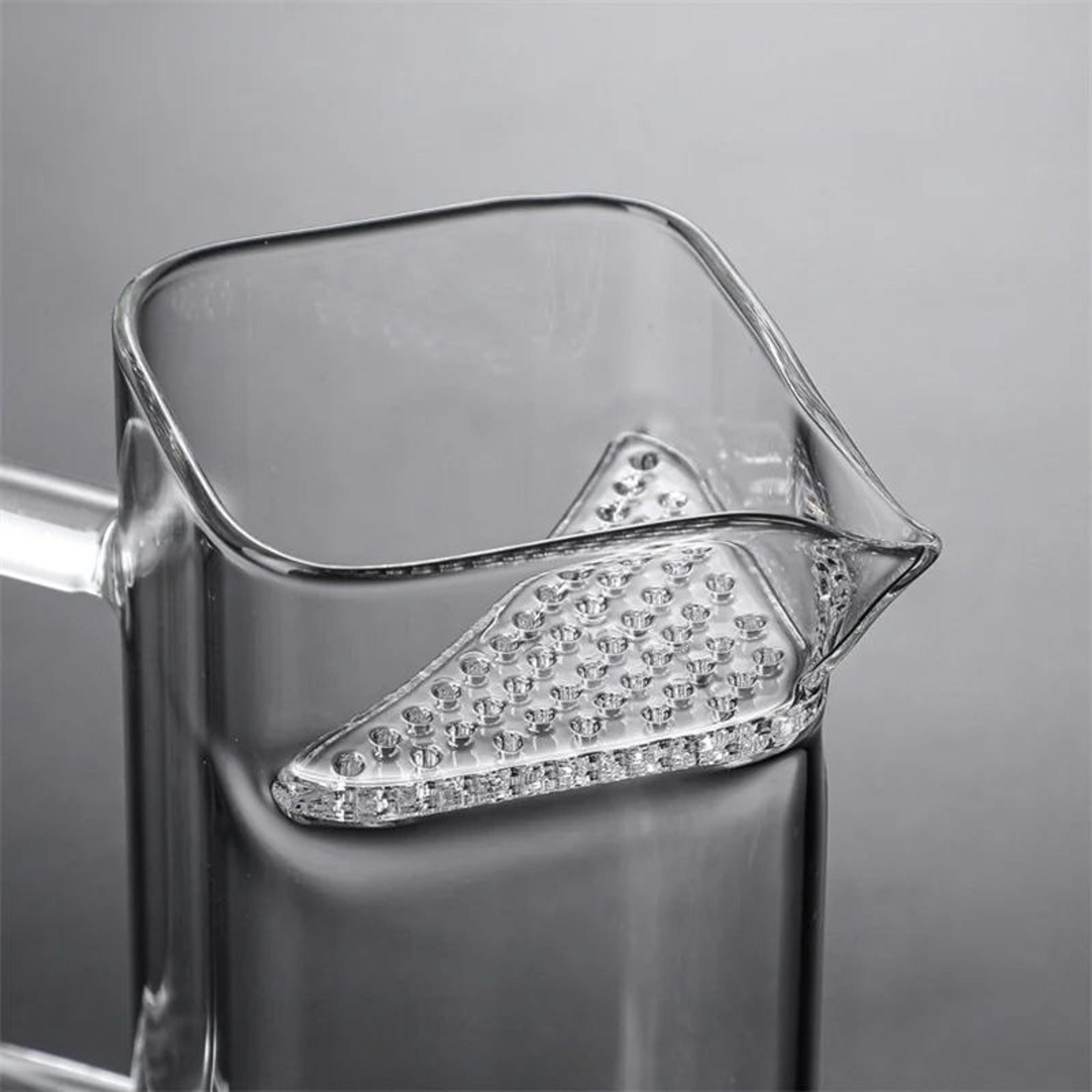 Borosilicate Glass Tea Pitcher With Filter For Kung Fu Tea 7