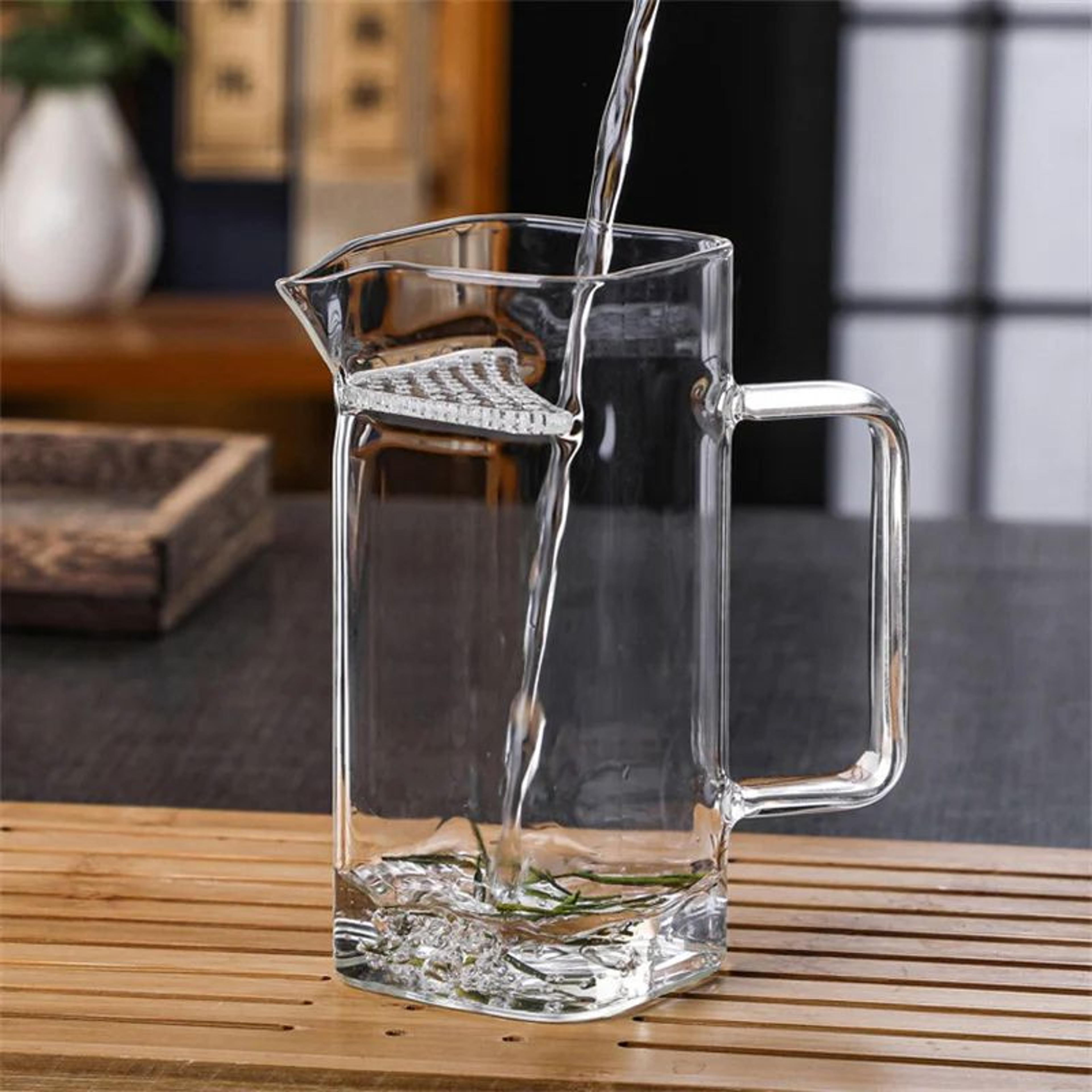 Borosilicate Glass Tea Pitcher With Filter For Kung Fu Tea 10