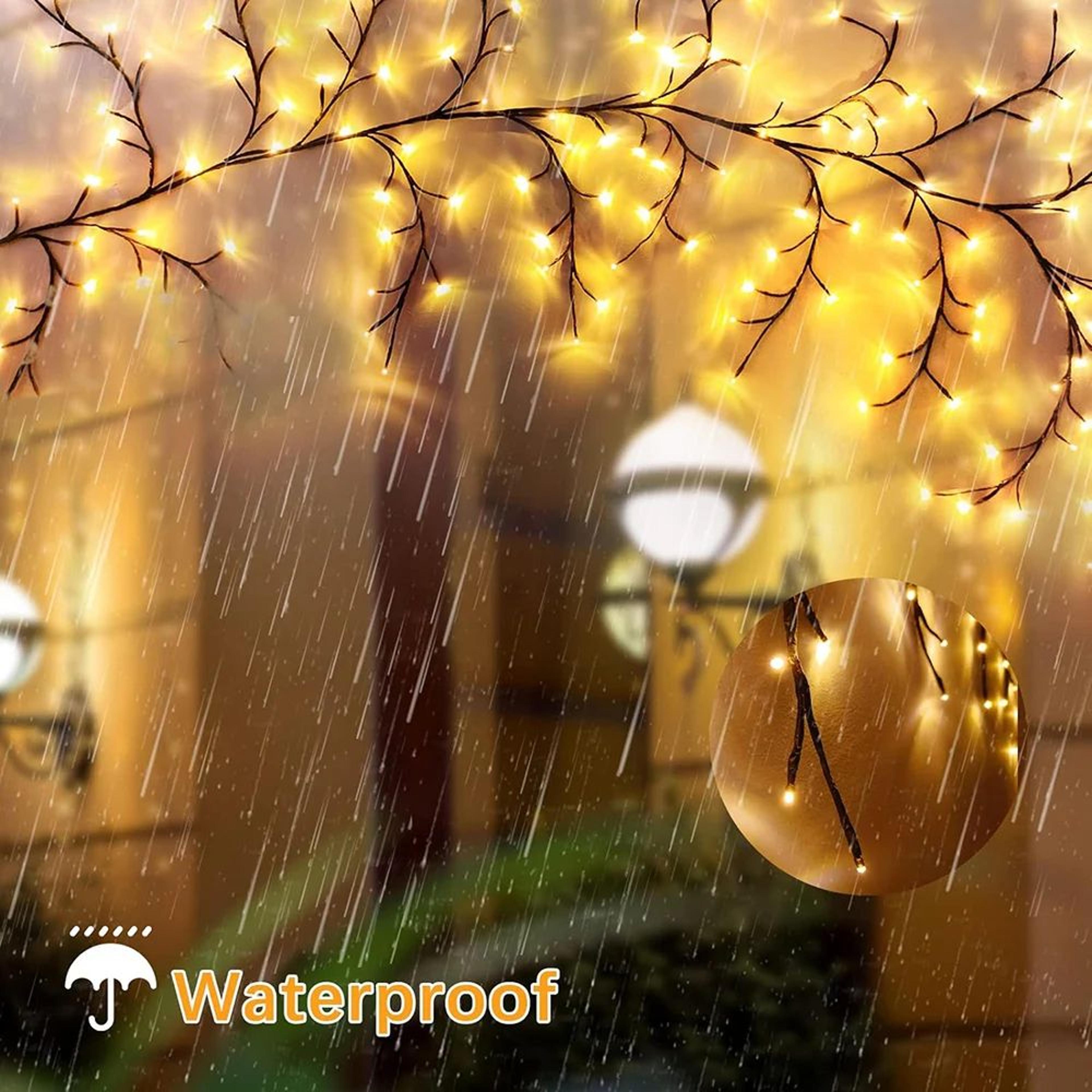 96 LED USB Tree And Vine Decorative String Light 1
