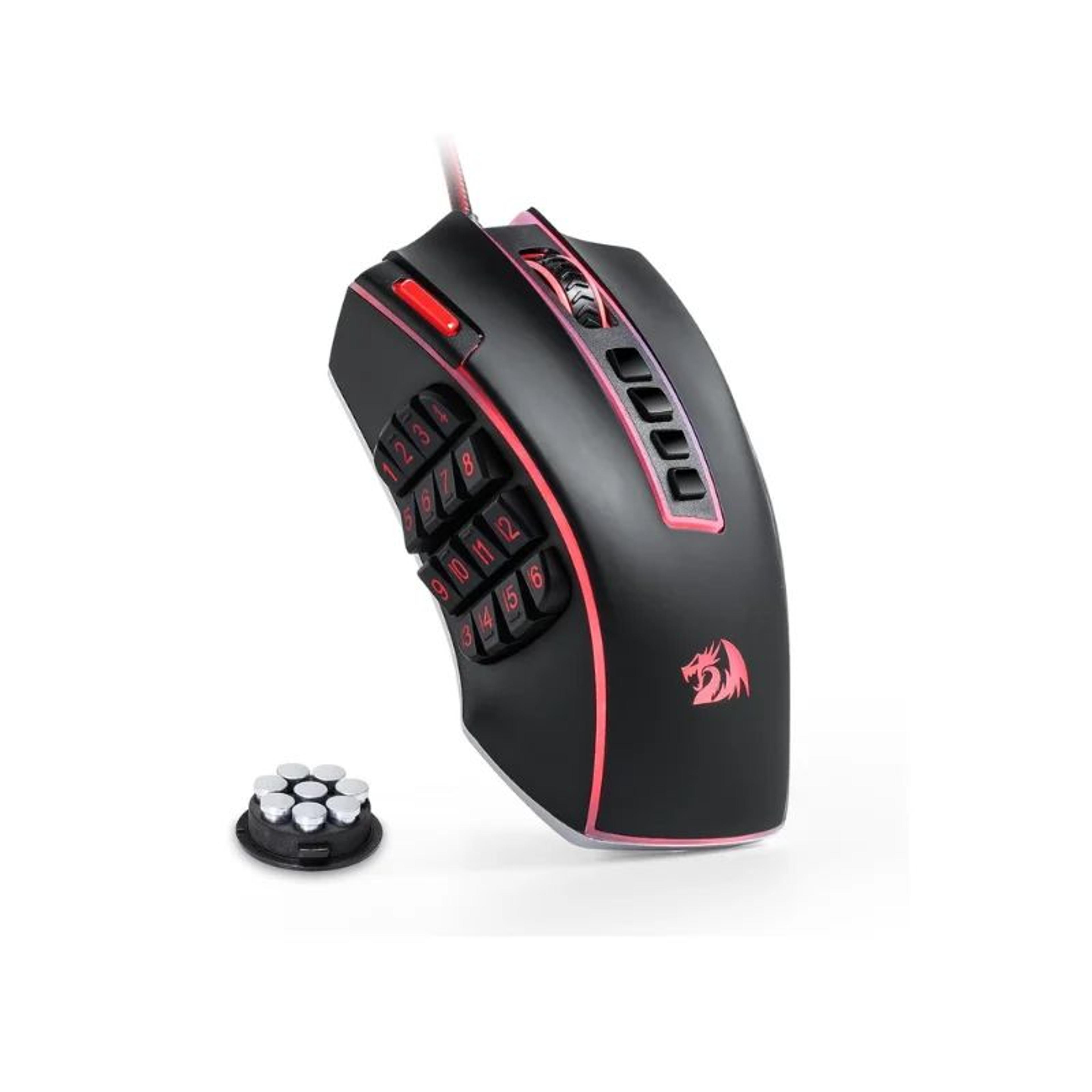 Redragon M990 RGB MMO Gaming Mouse With 23 Programmable Buttons 0